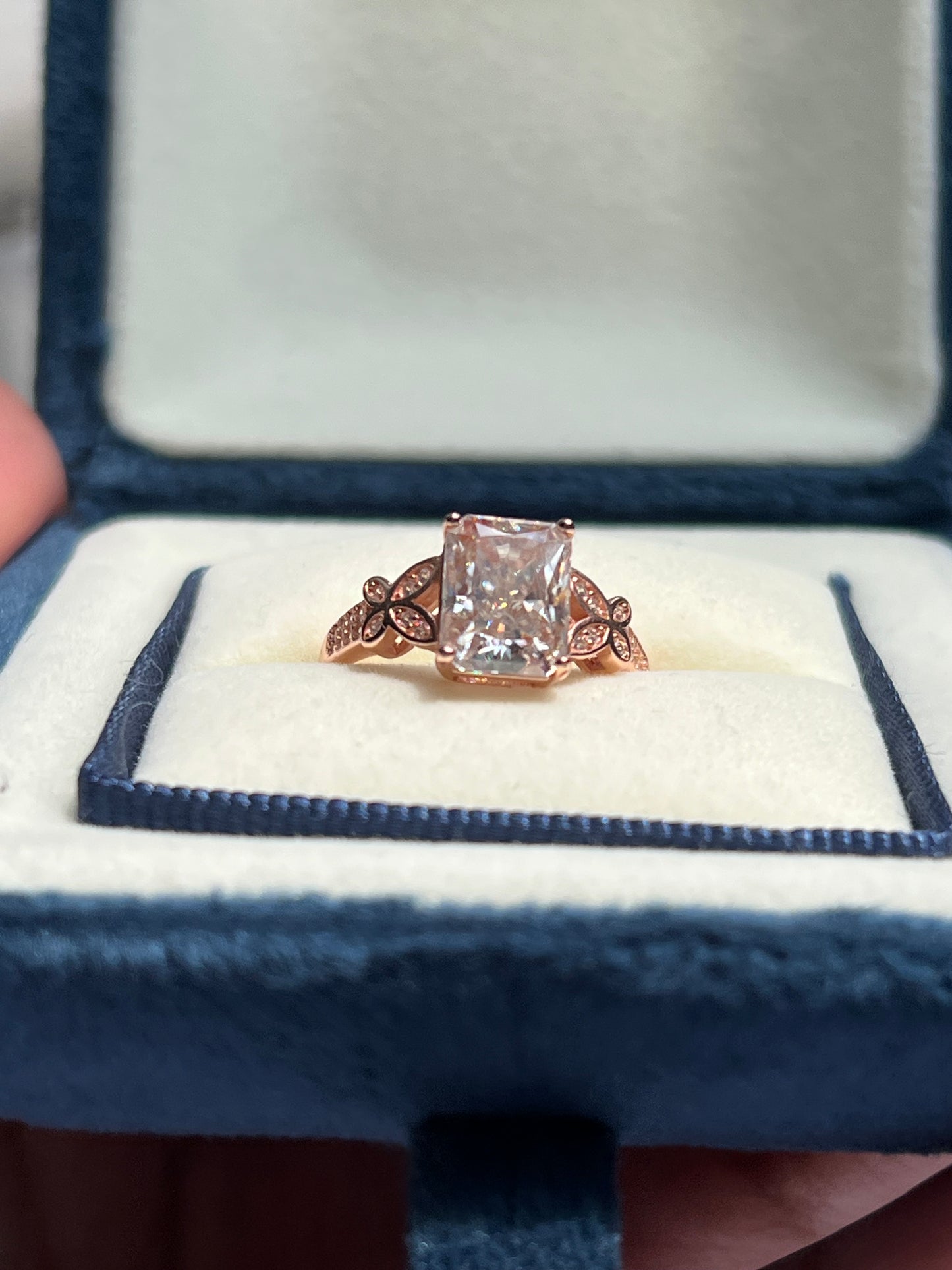 Melissa Ring Moissanite