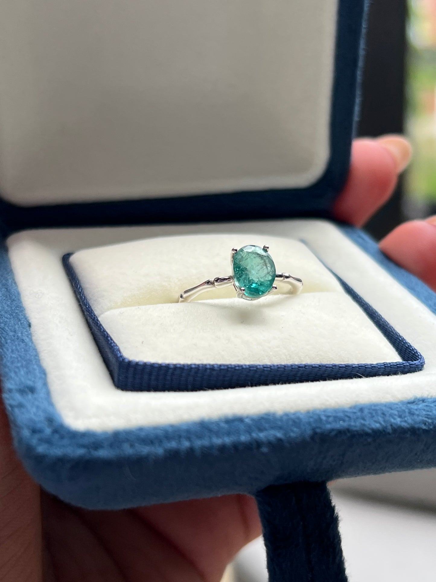 Maryann Ring Emerald