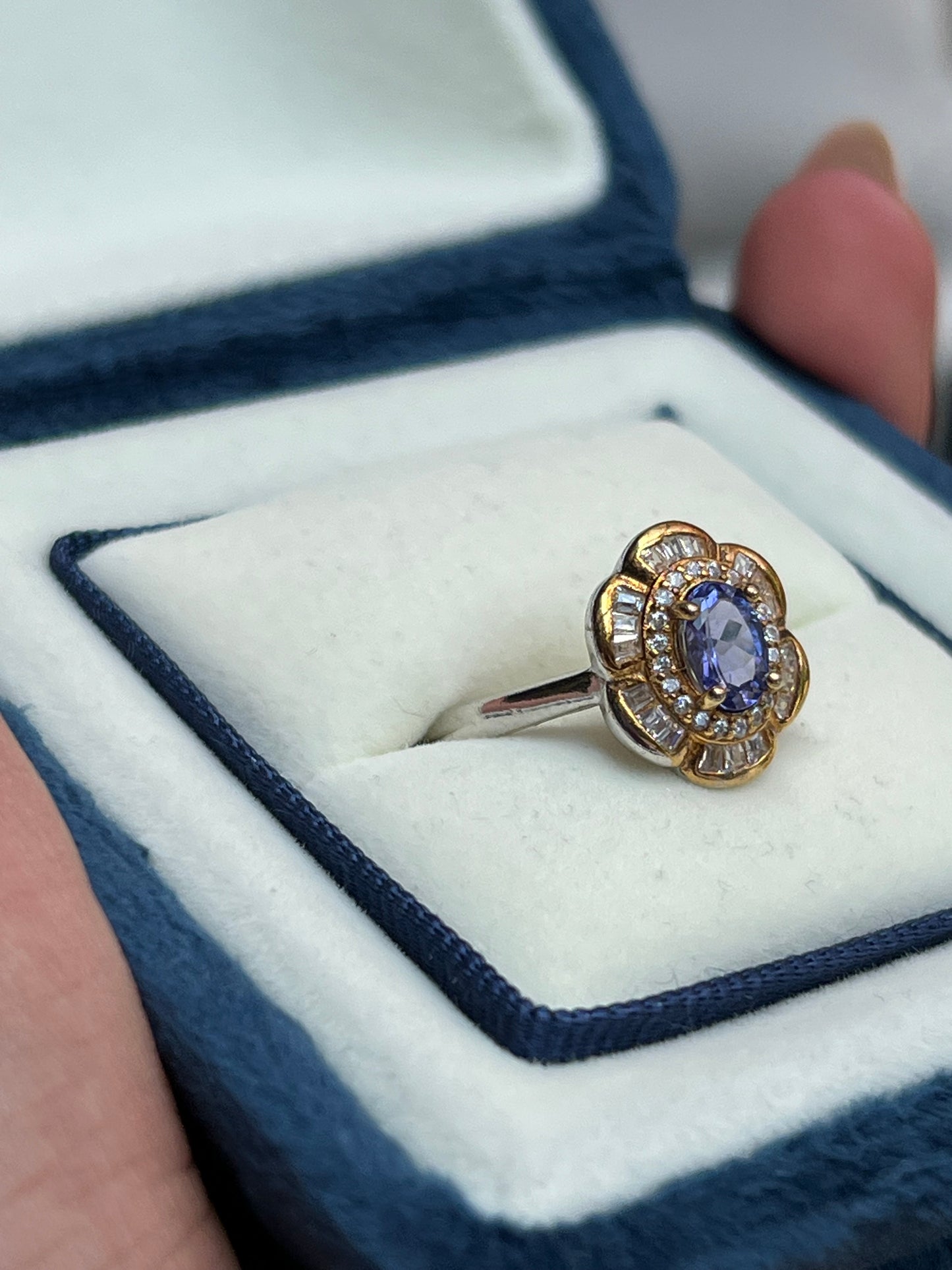 Linda Ring Tanzanite