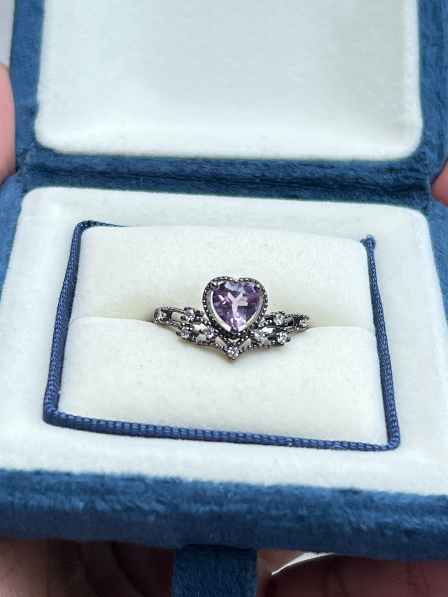 Misty Ring Amethyst