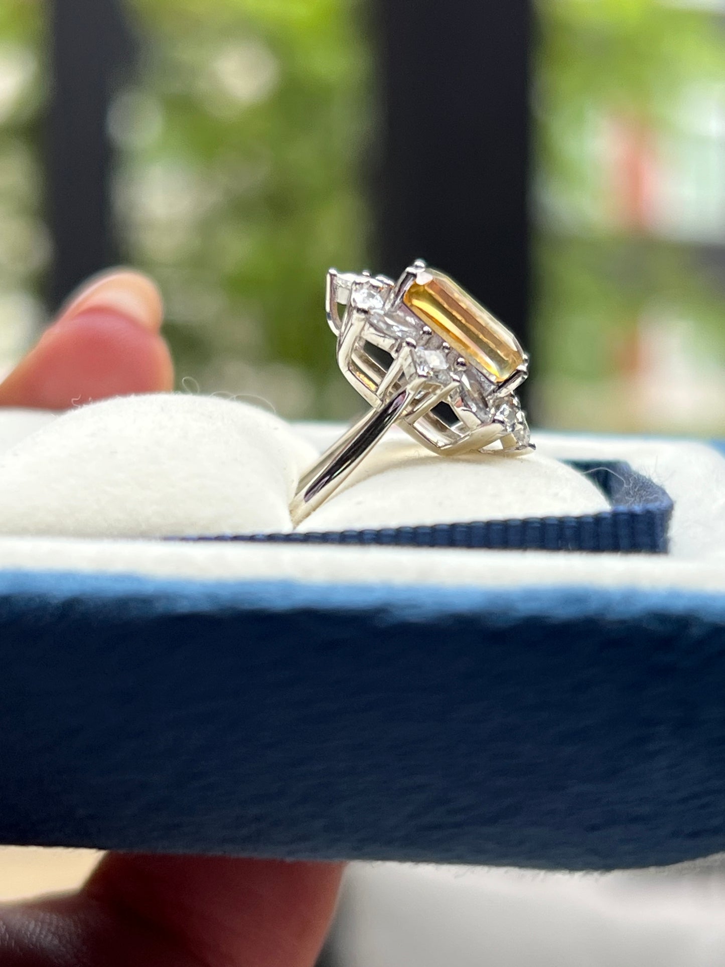 Molly Ring Citrine