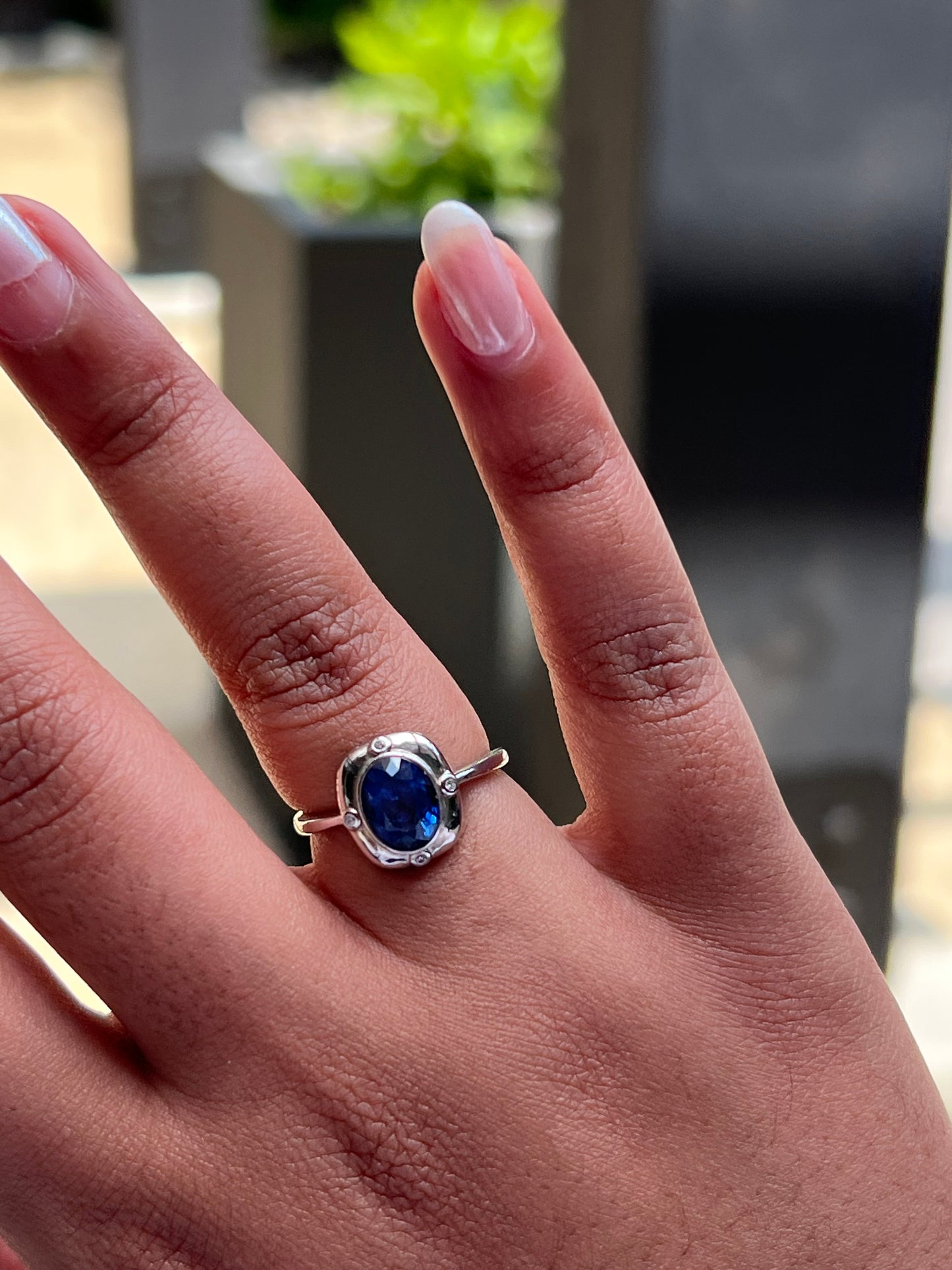 Kody Ring Sapphire