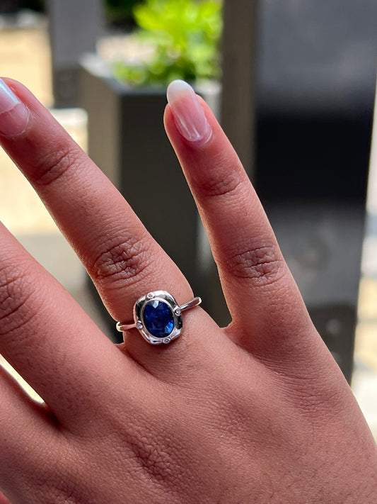 Kody Ring Sapphire