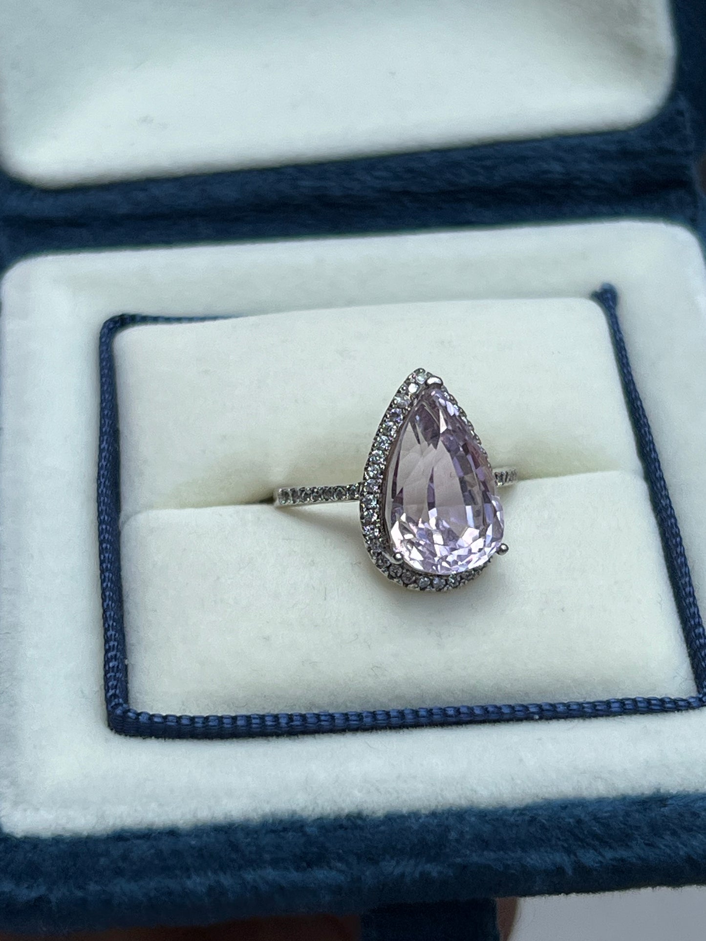 Katie Ring Kunzite
