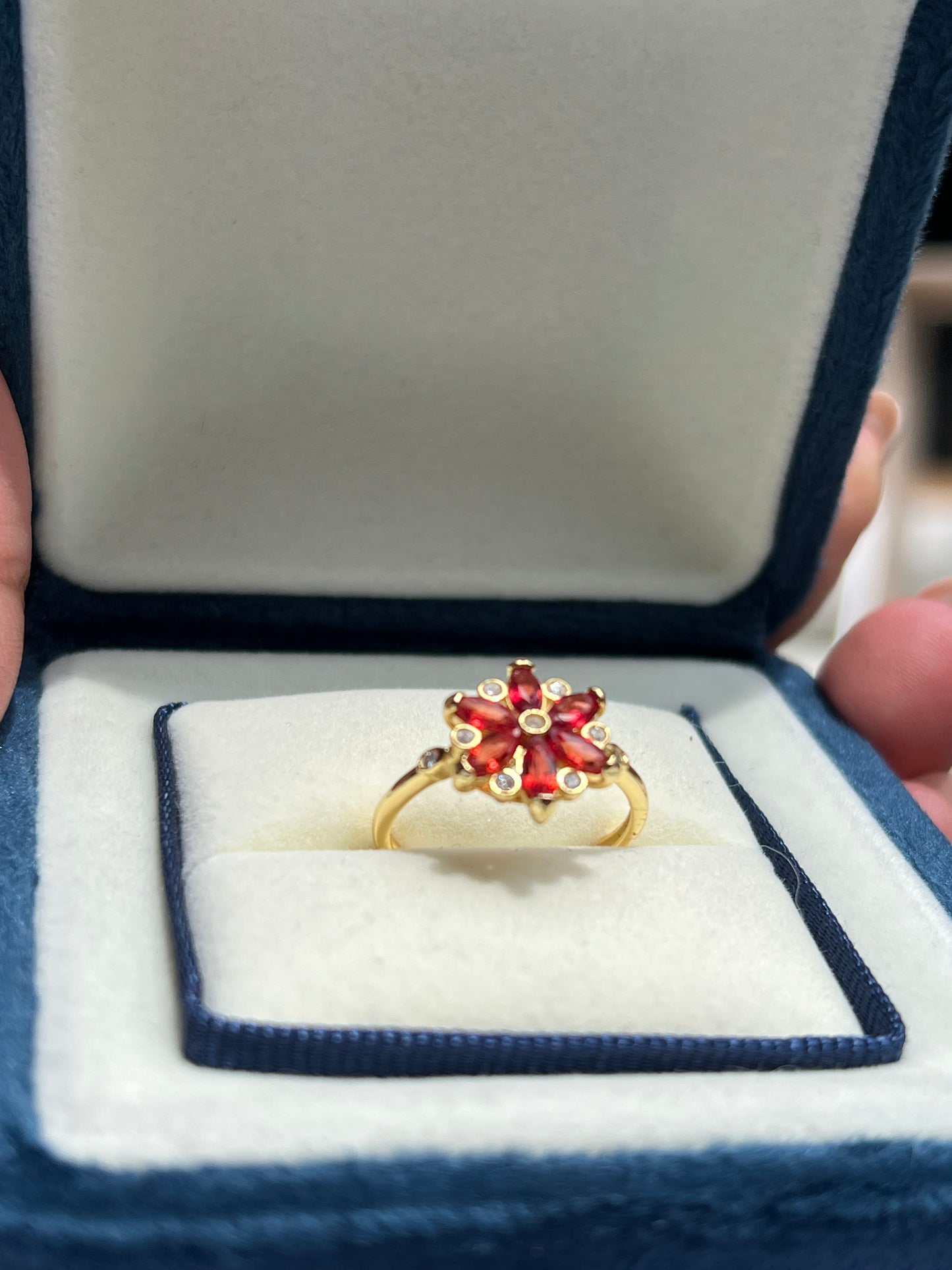 Kelly Ring Sapphire