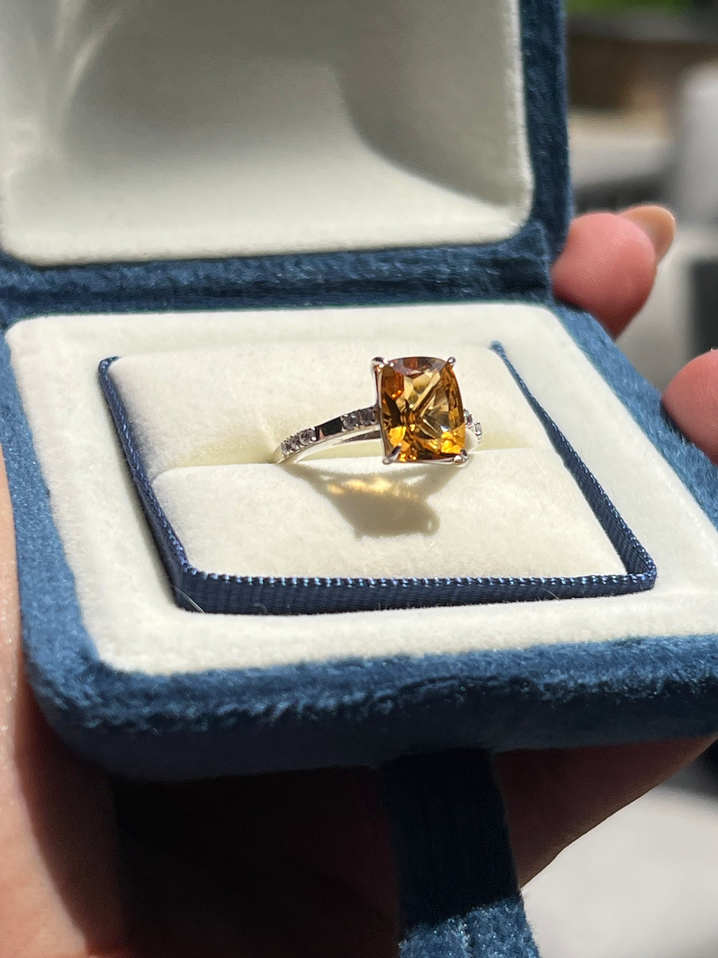 Julia Ring Citrine