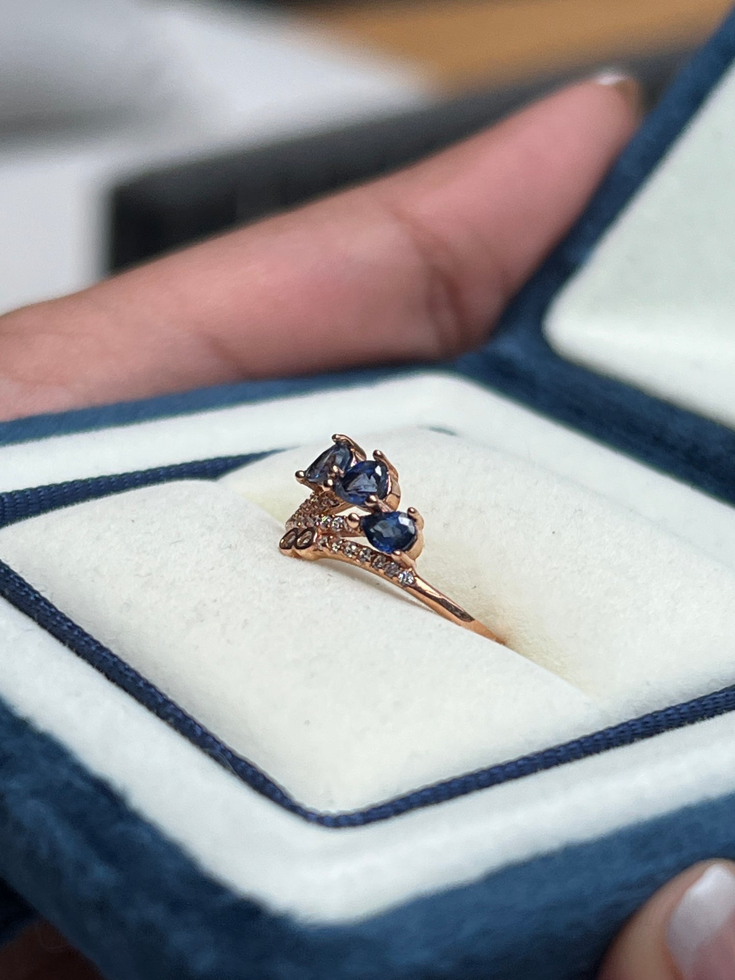 Mindy Ring Sapphire