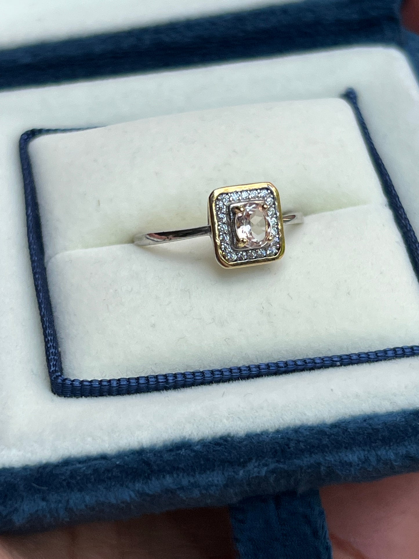 Marla Ring Morganite