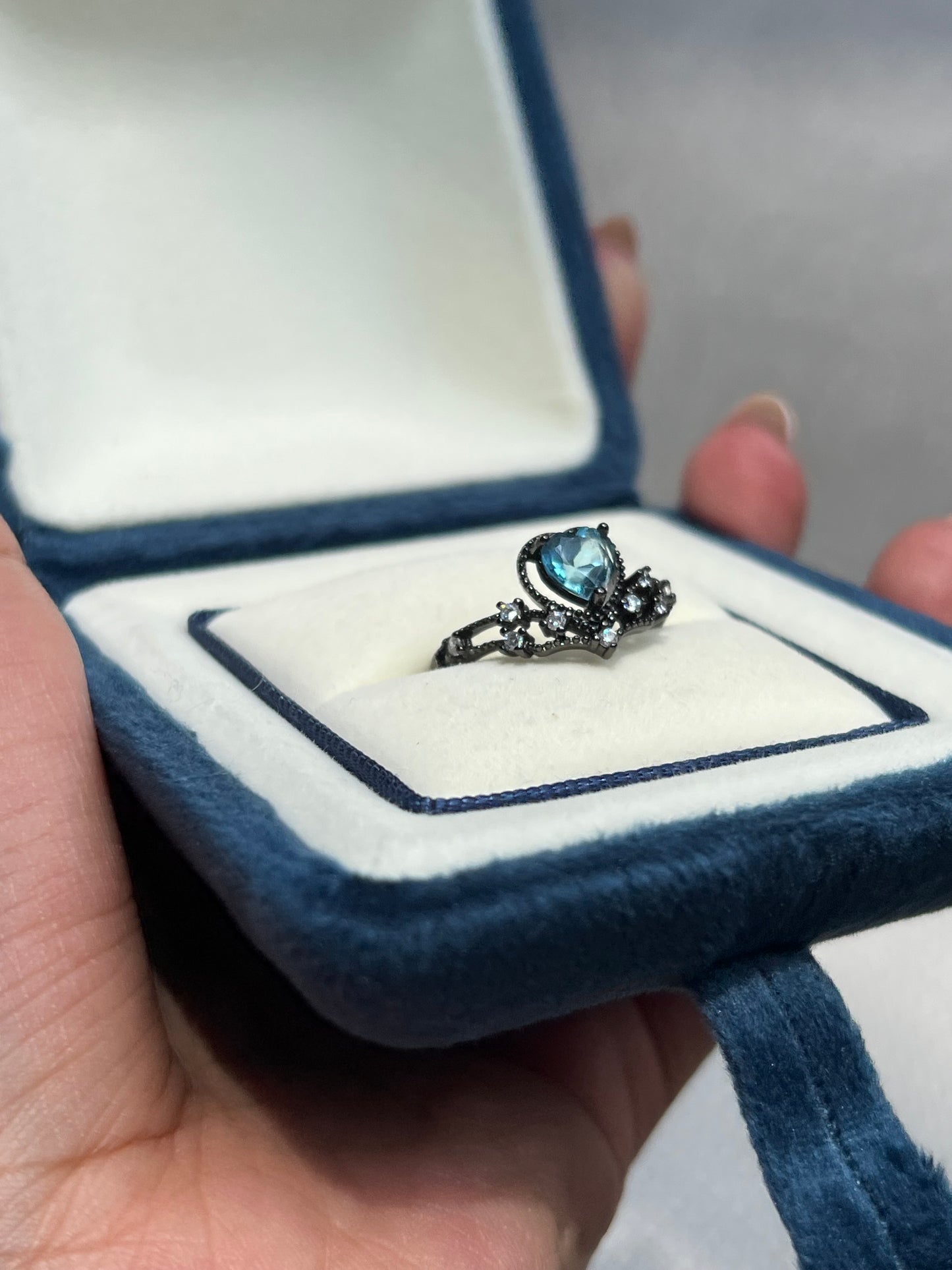 Brooklyn Ring Topaz