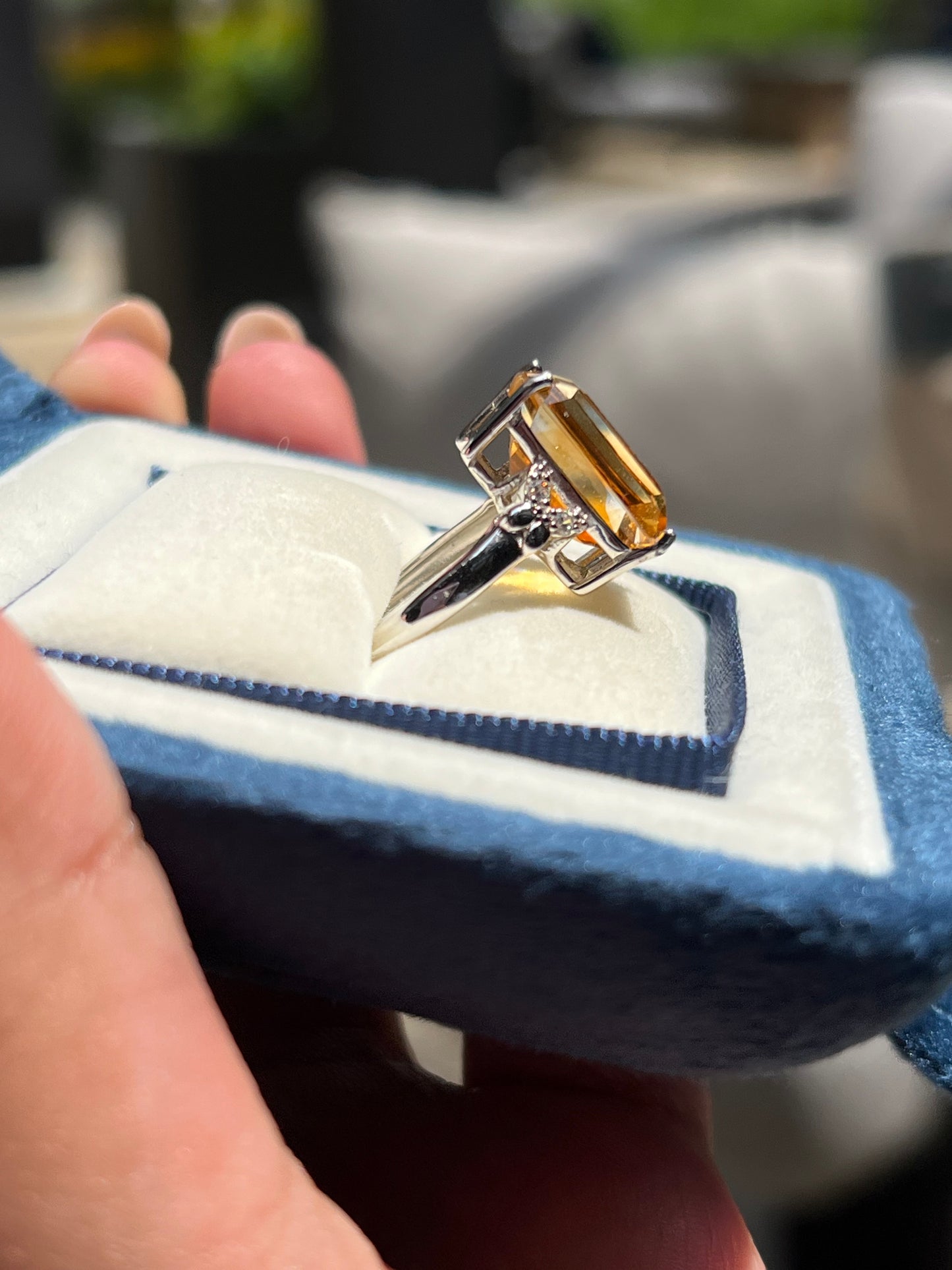 Sasha Ring Citrine