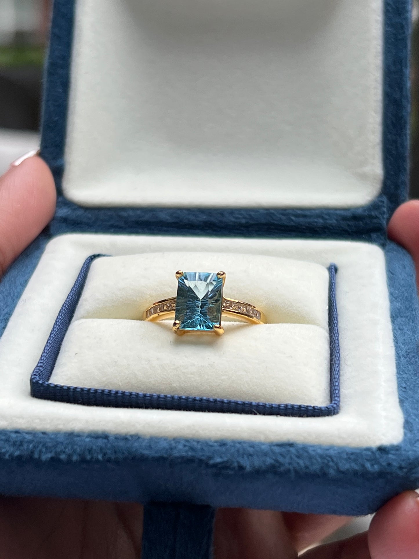 Katy Ring Topaz