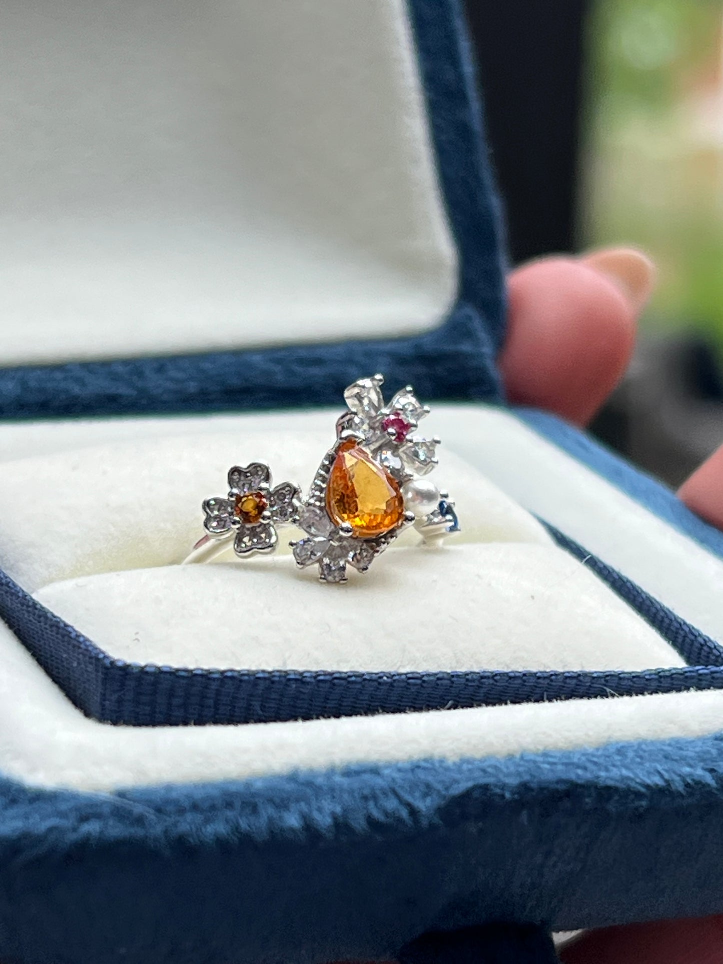 Rebecca Ring Garnet