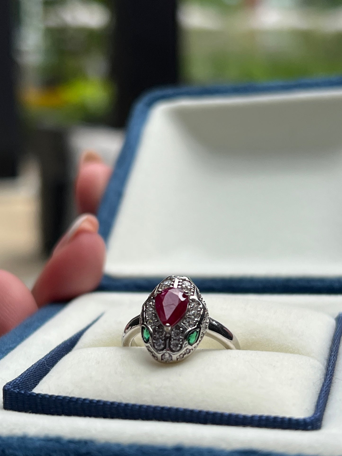 Taylor Ring Ruby