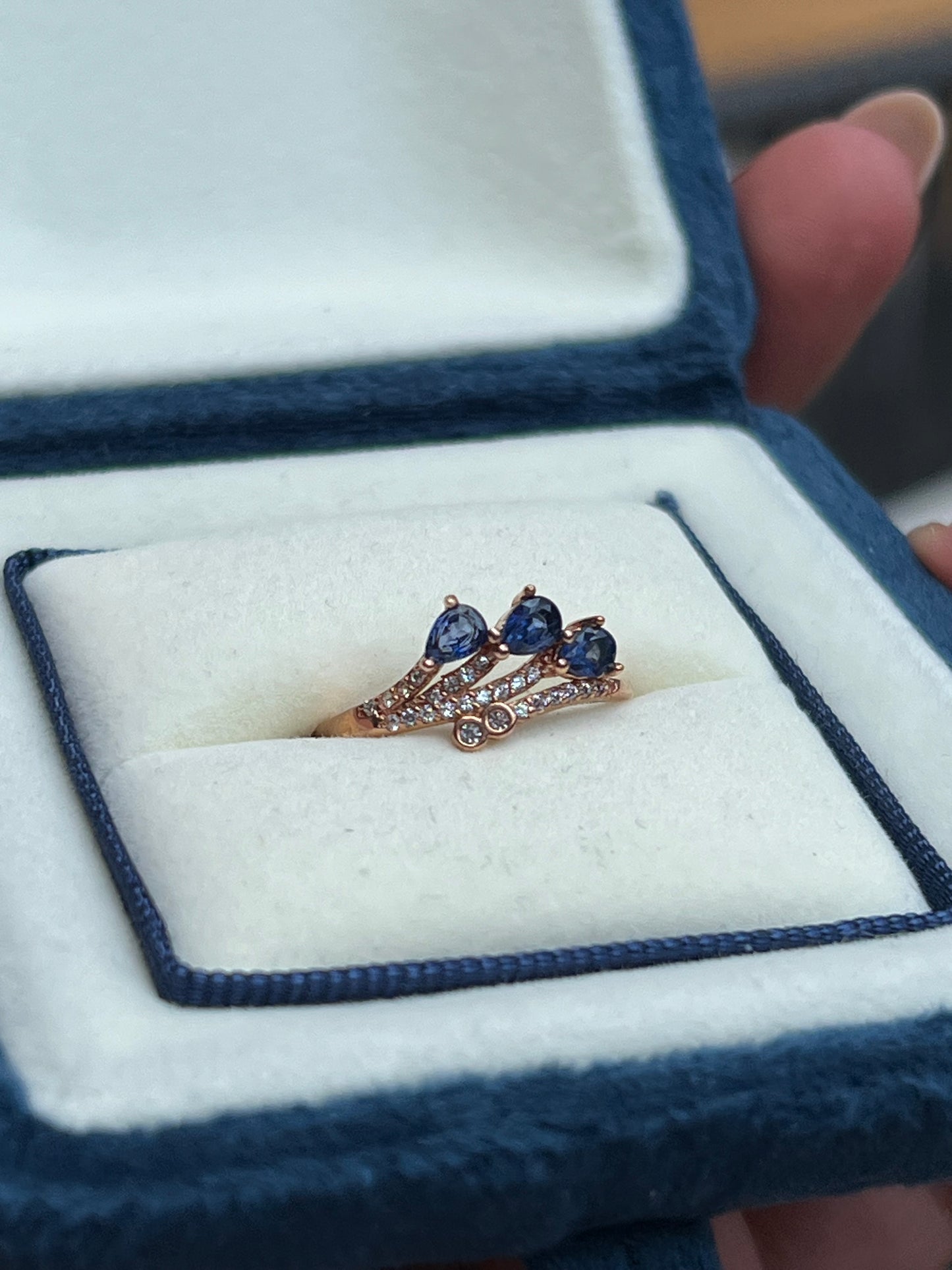 Mindy Ring Sapphire