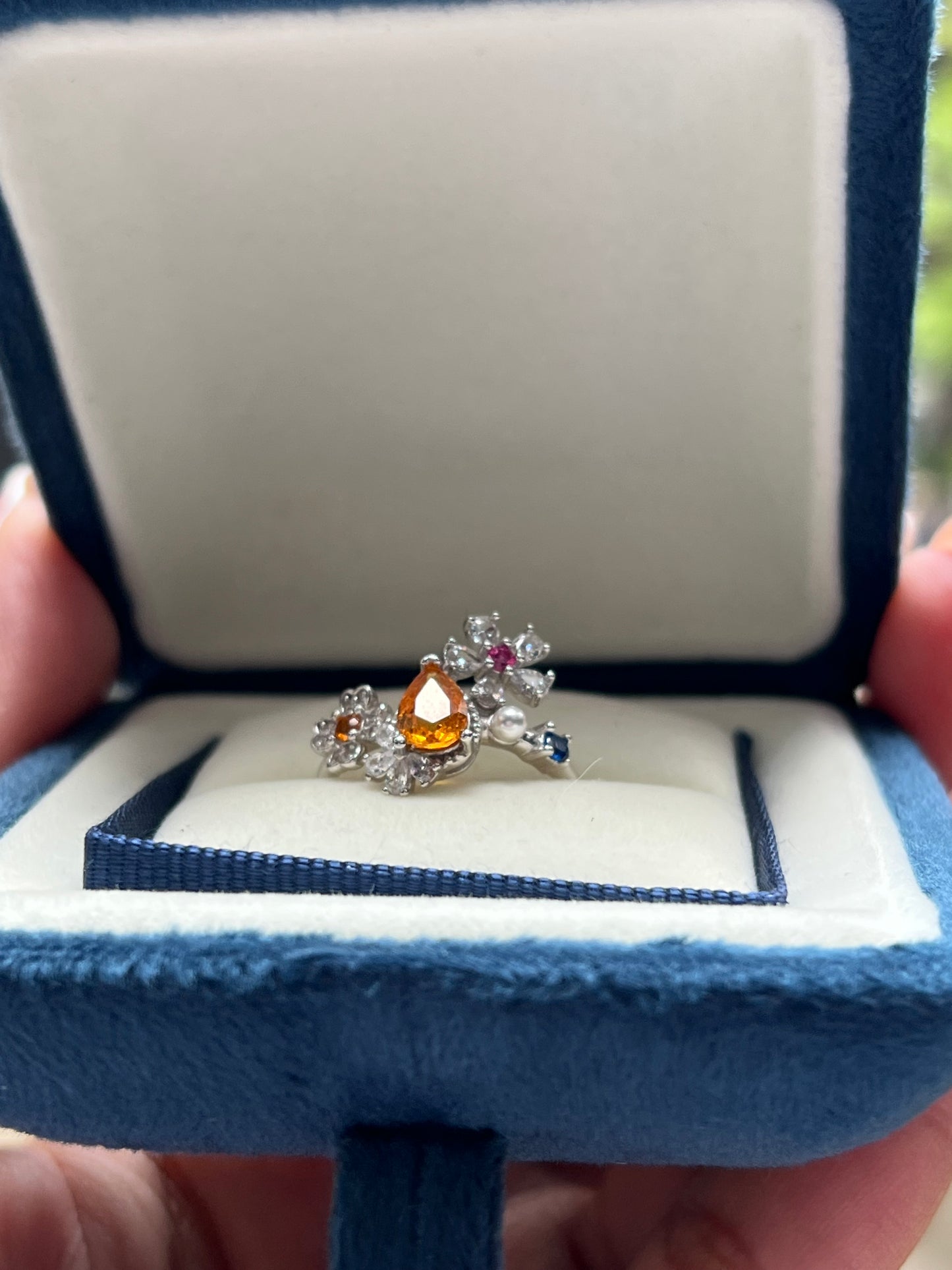 Rebecca Ring Garnet