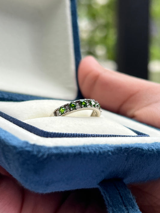 Sienna Ring Diopside