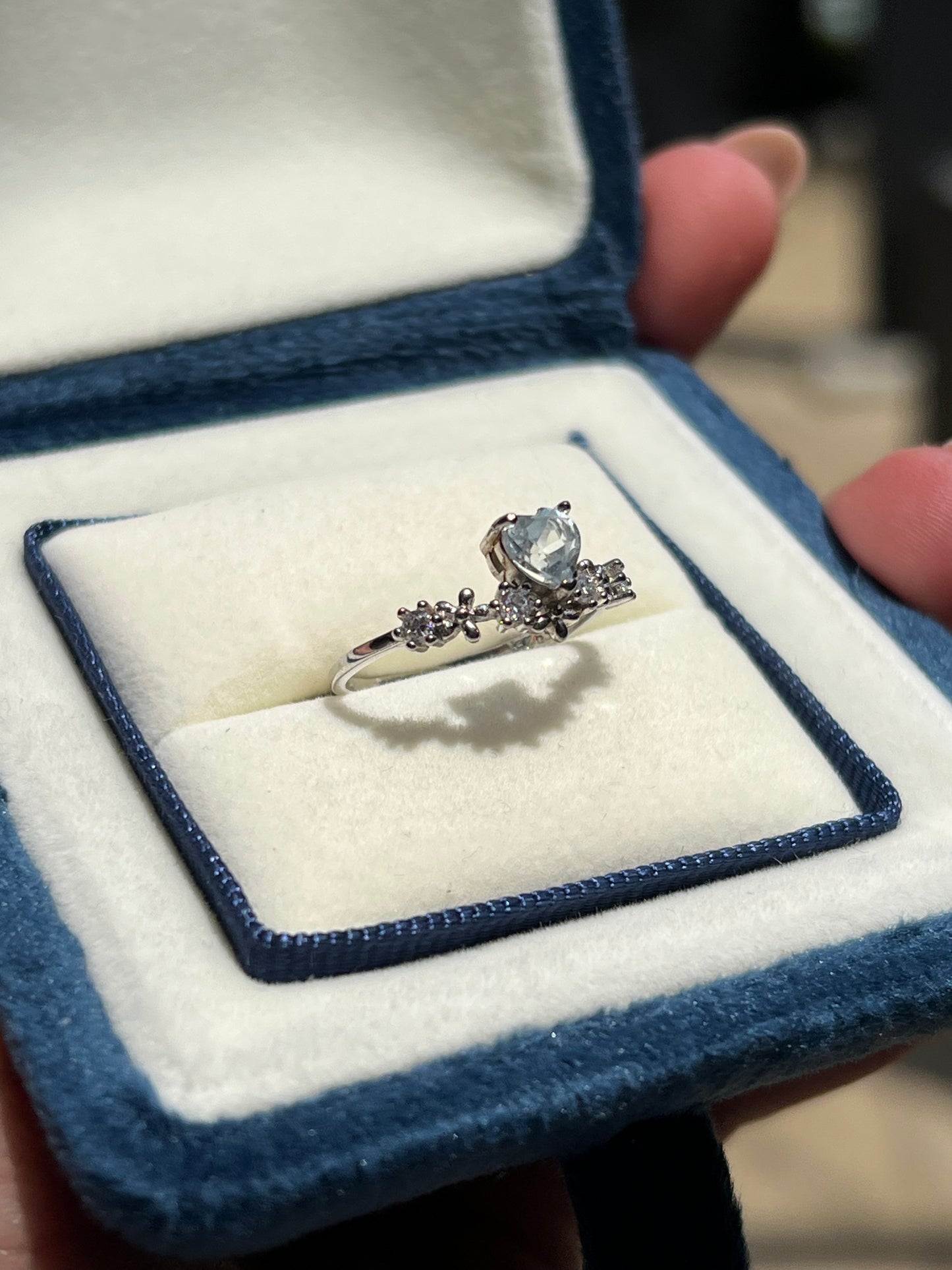 Luna Ring Topaz