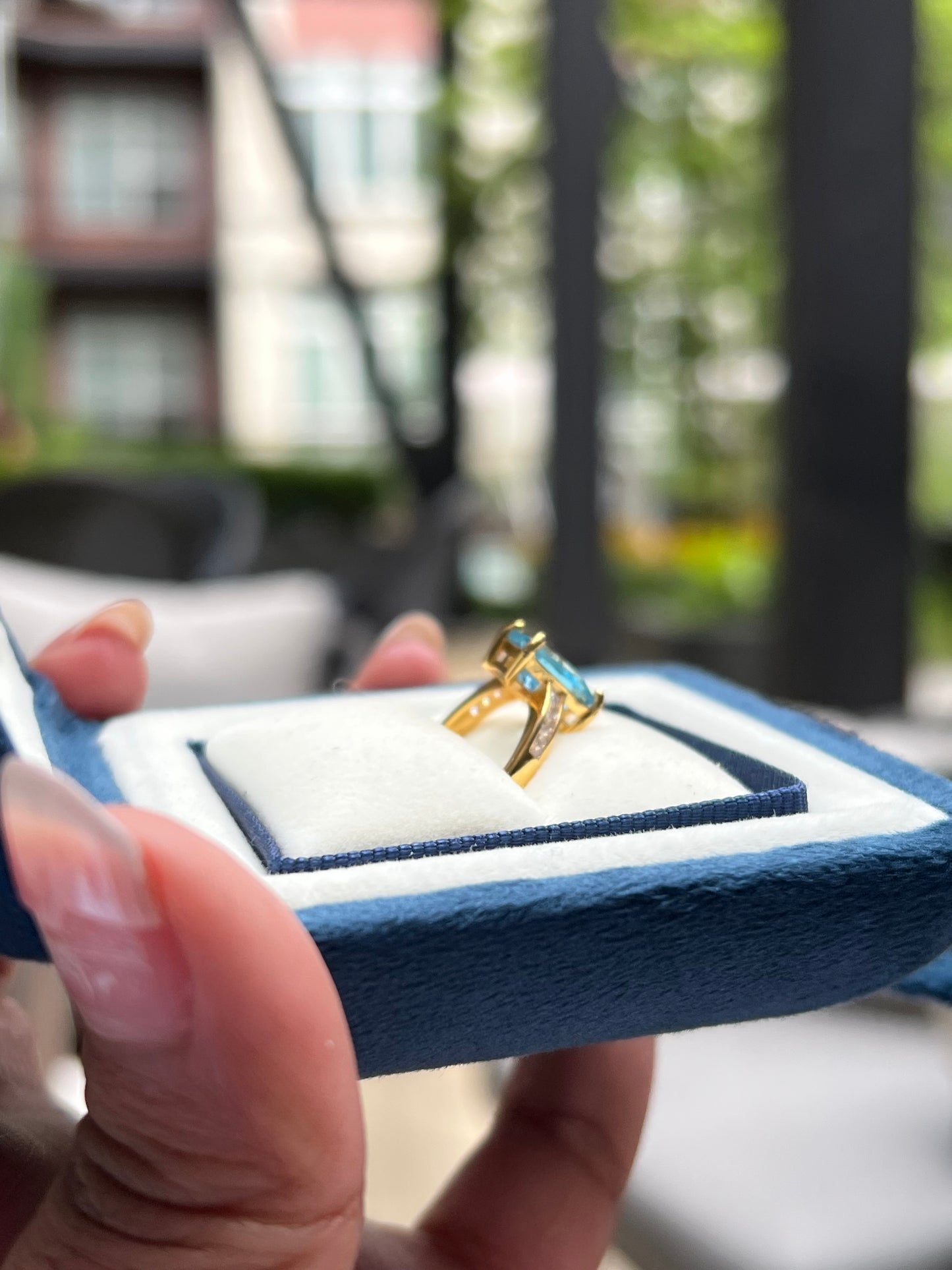 Katy Ring Topaz