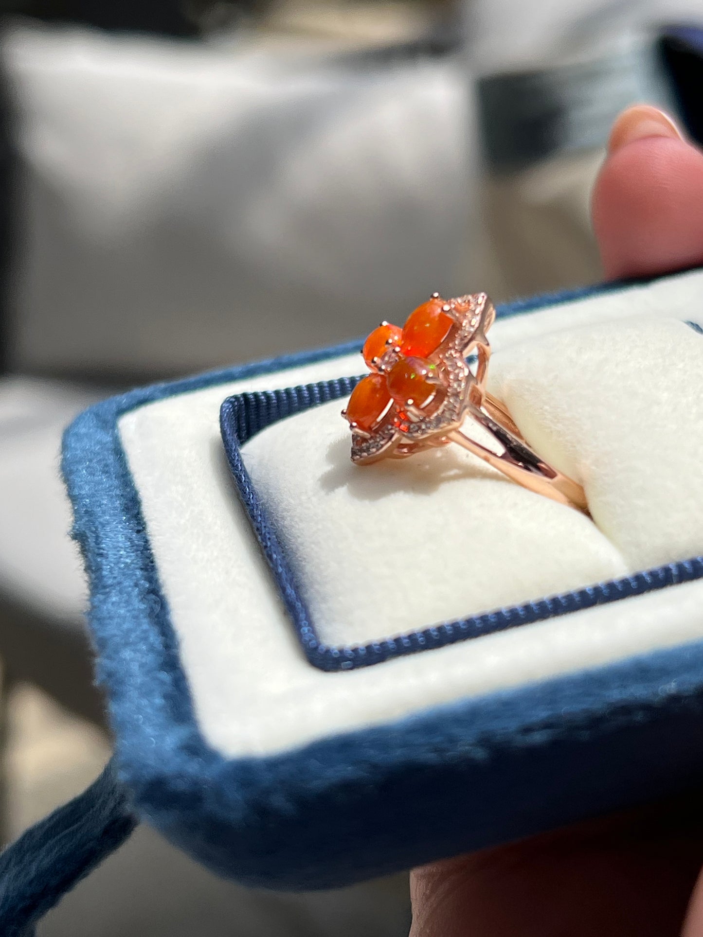 Sana Ring Opal