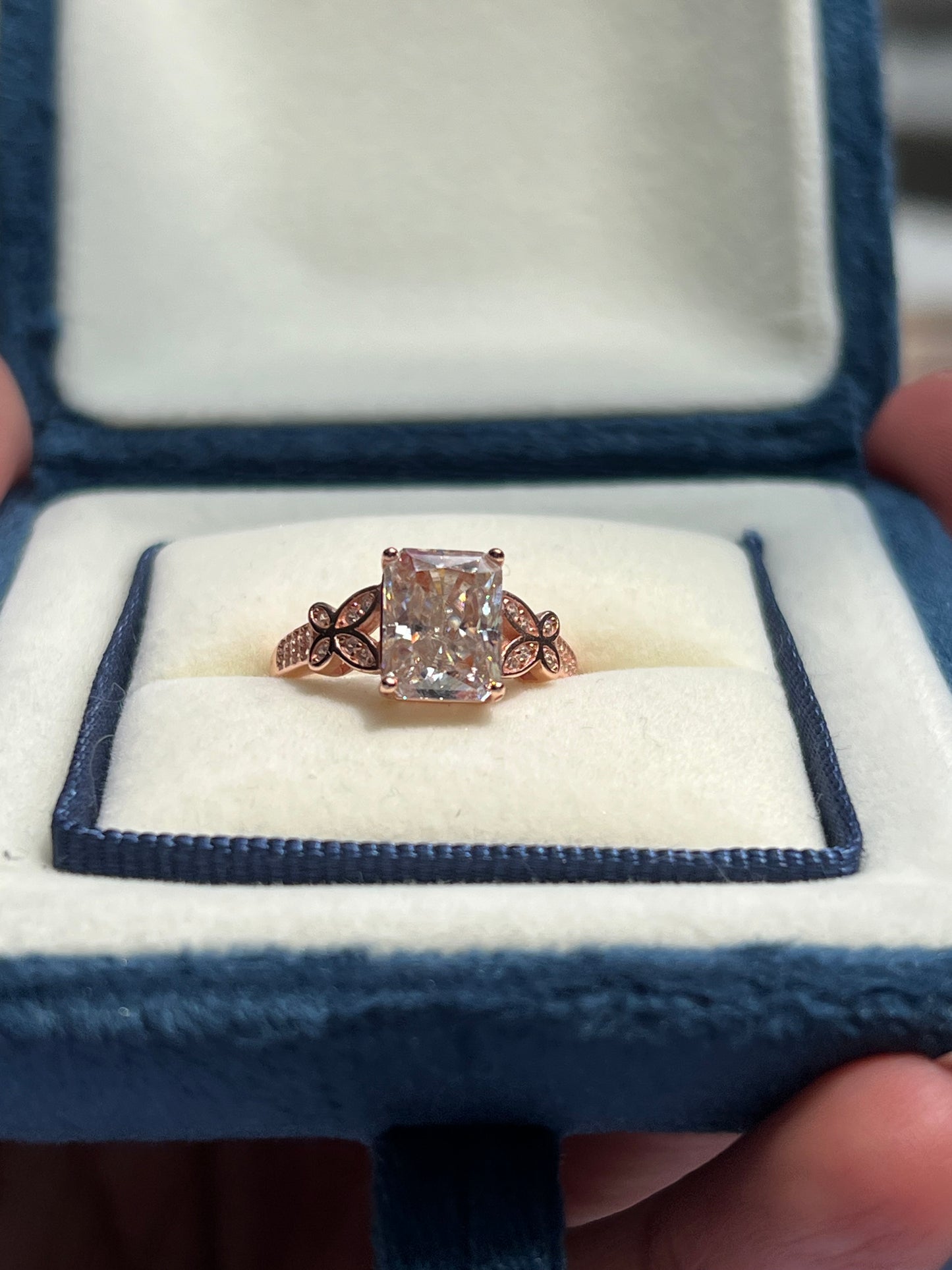 Melissa Ring Moissanite