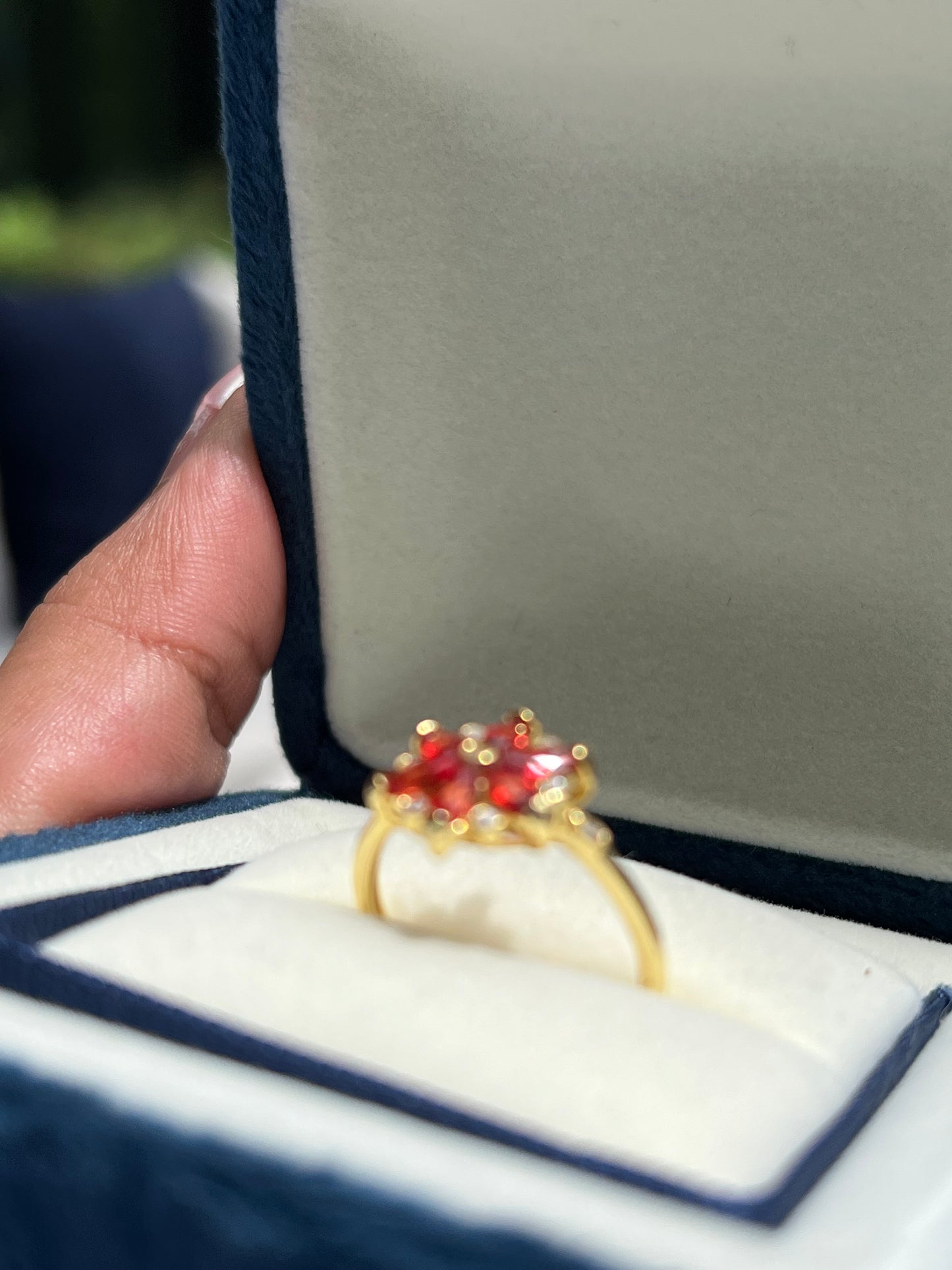 Kelly Ring Sapphire