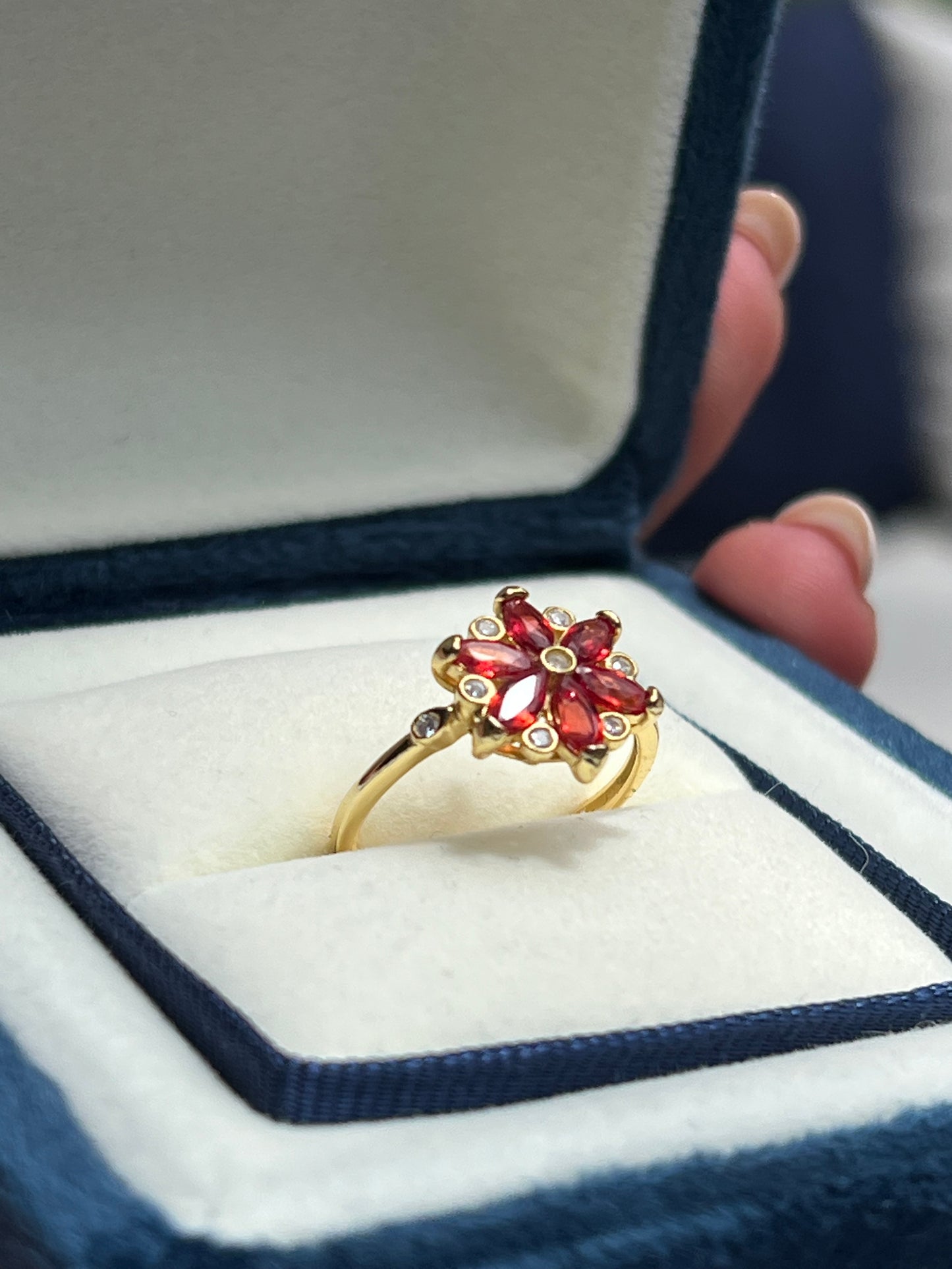 Kelly Ring Sapphire