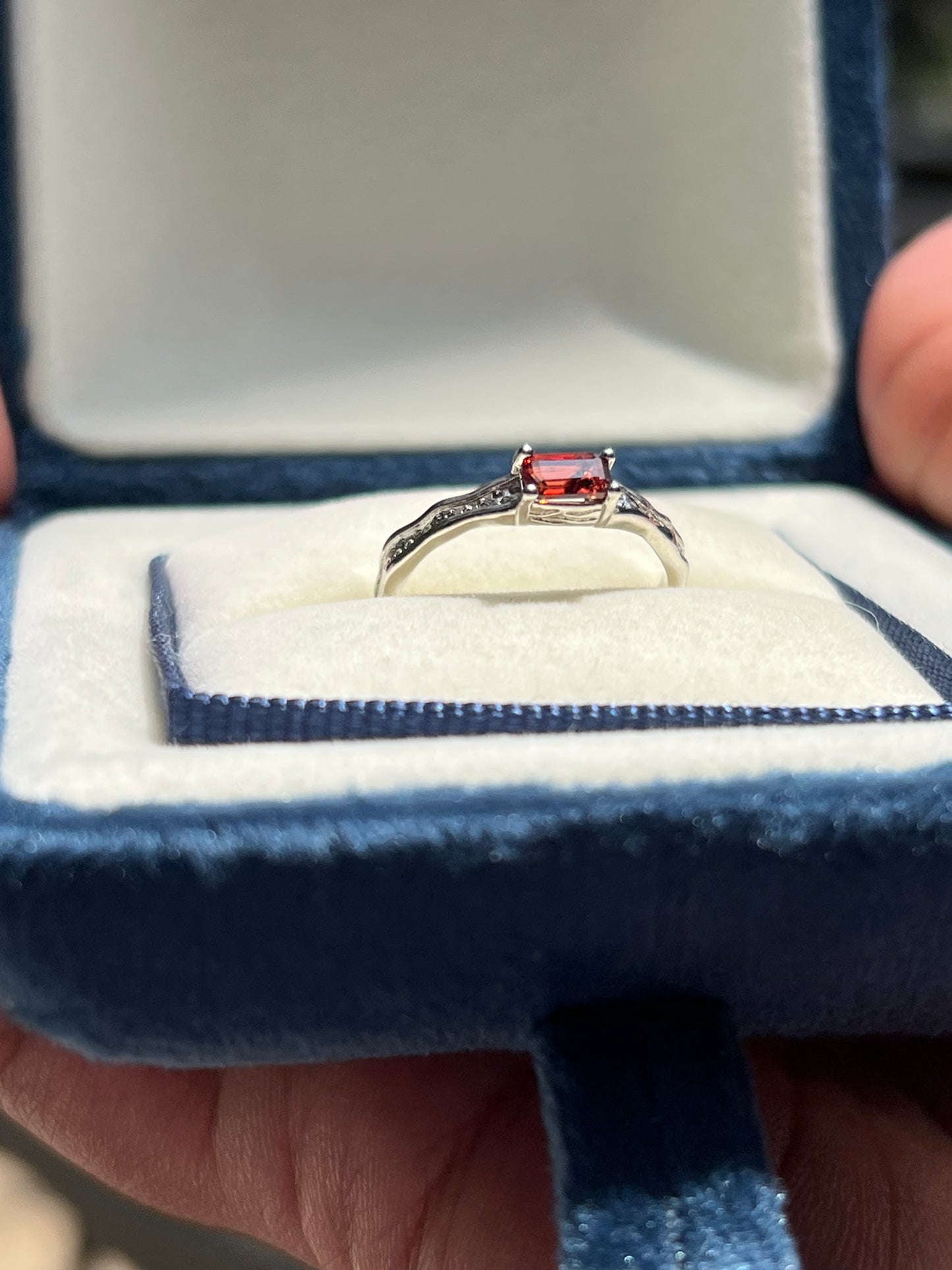 Brynn Ring Garnet