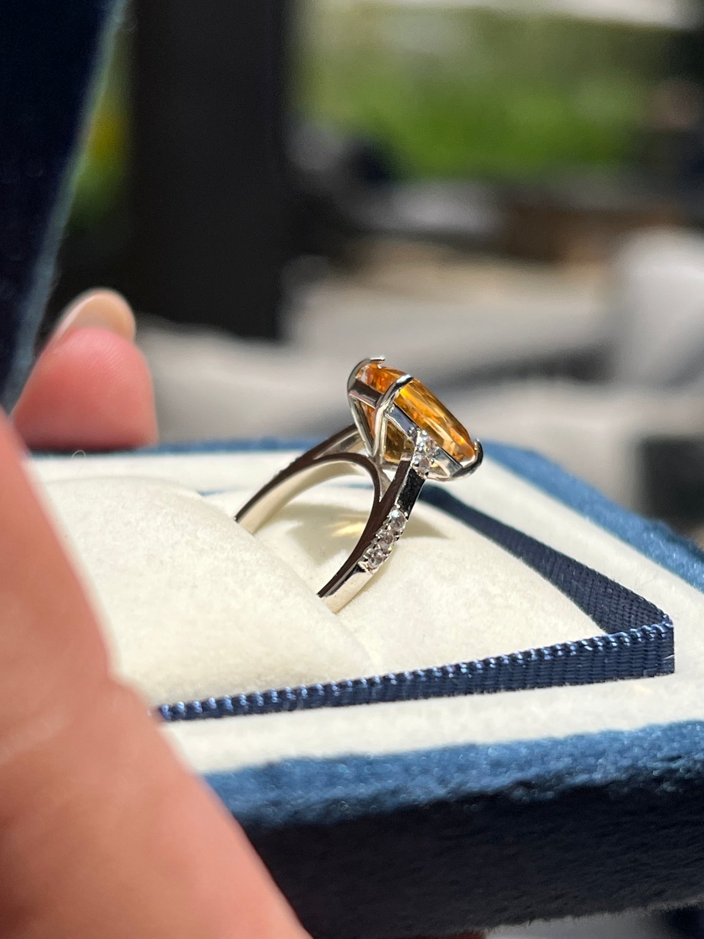 Julia Ring Citrine