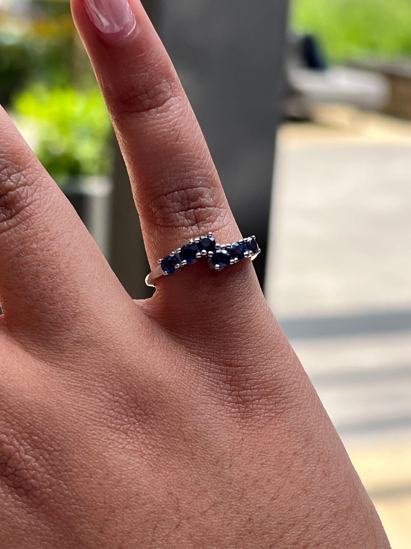 Maisie Ring Sapphire