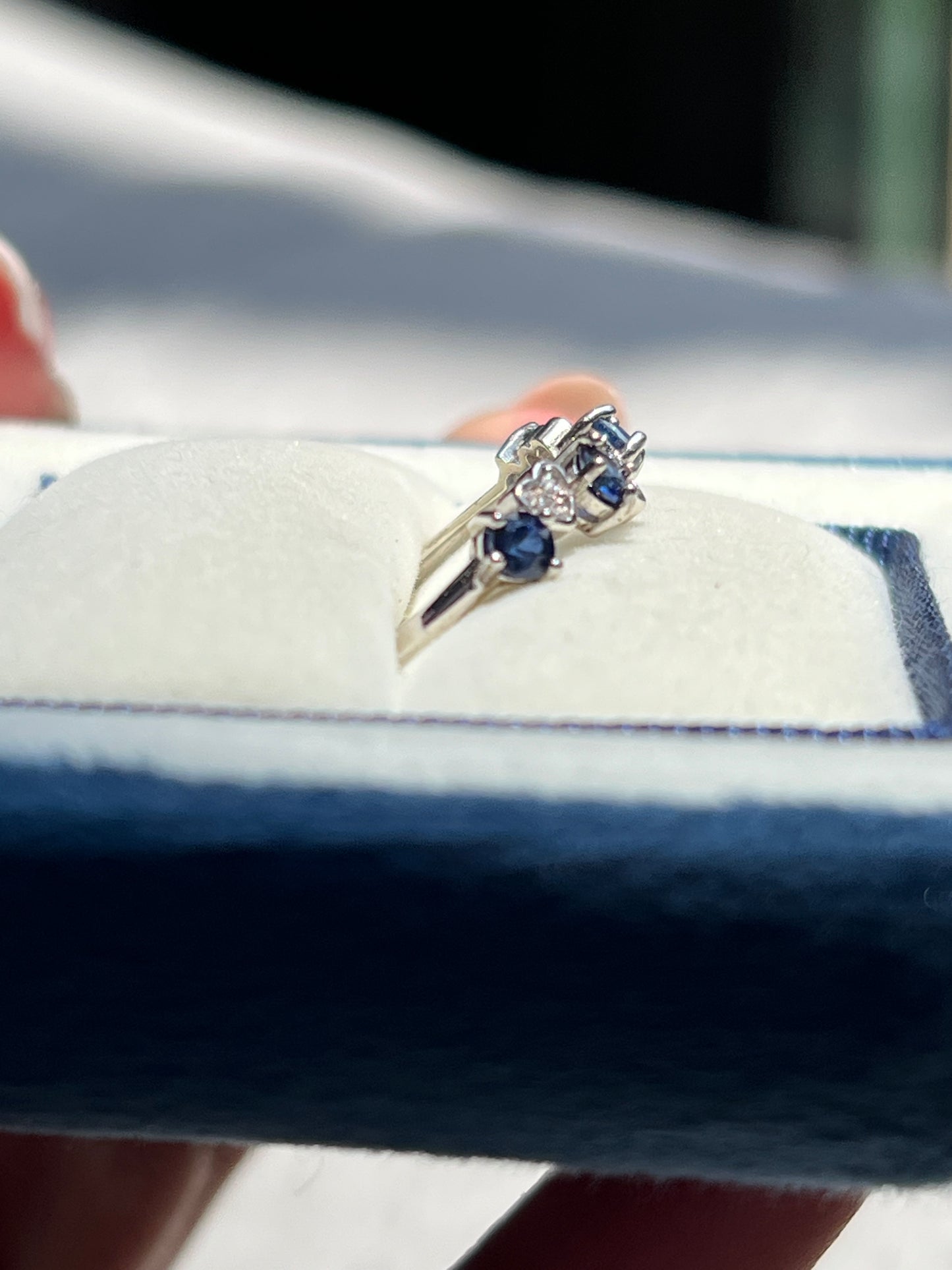 Callie Ring Sapphire