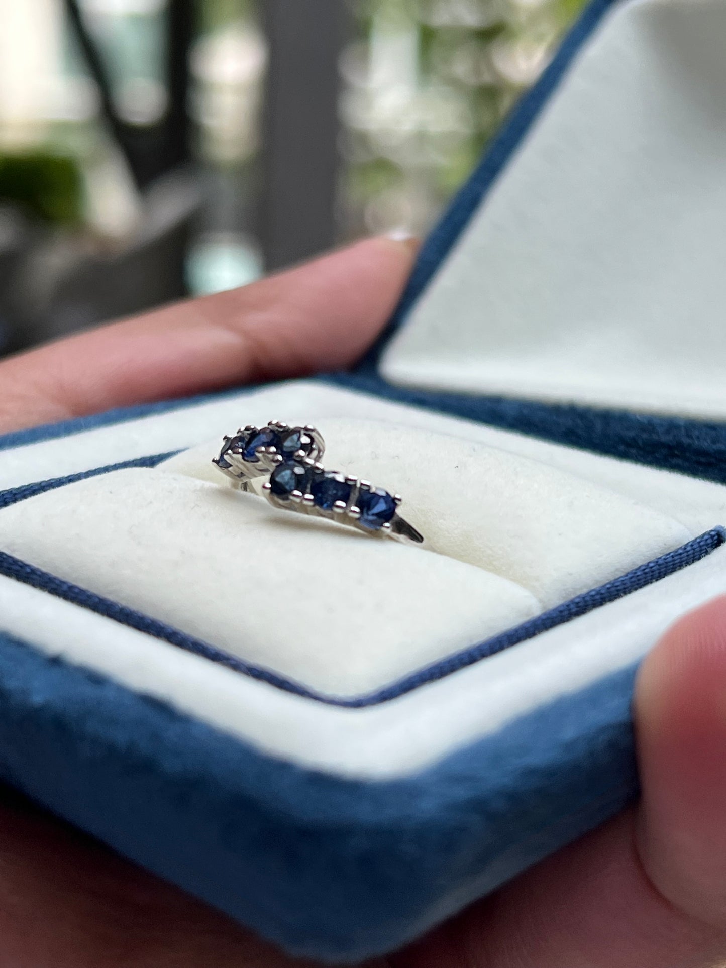 Maisie Ring Sapphire