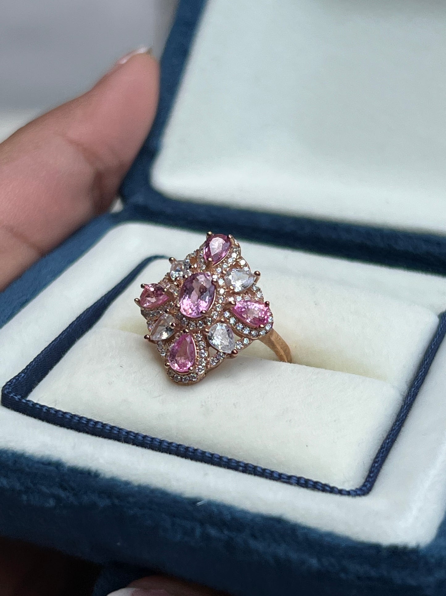 Sienna Ring Pink Sapphire