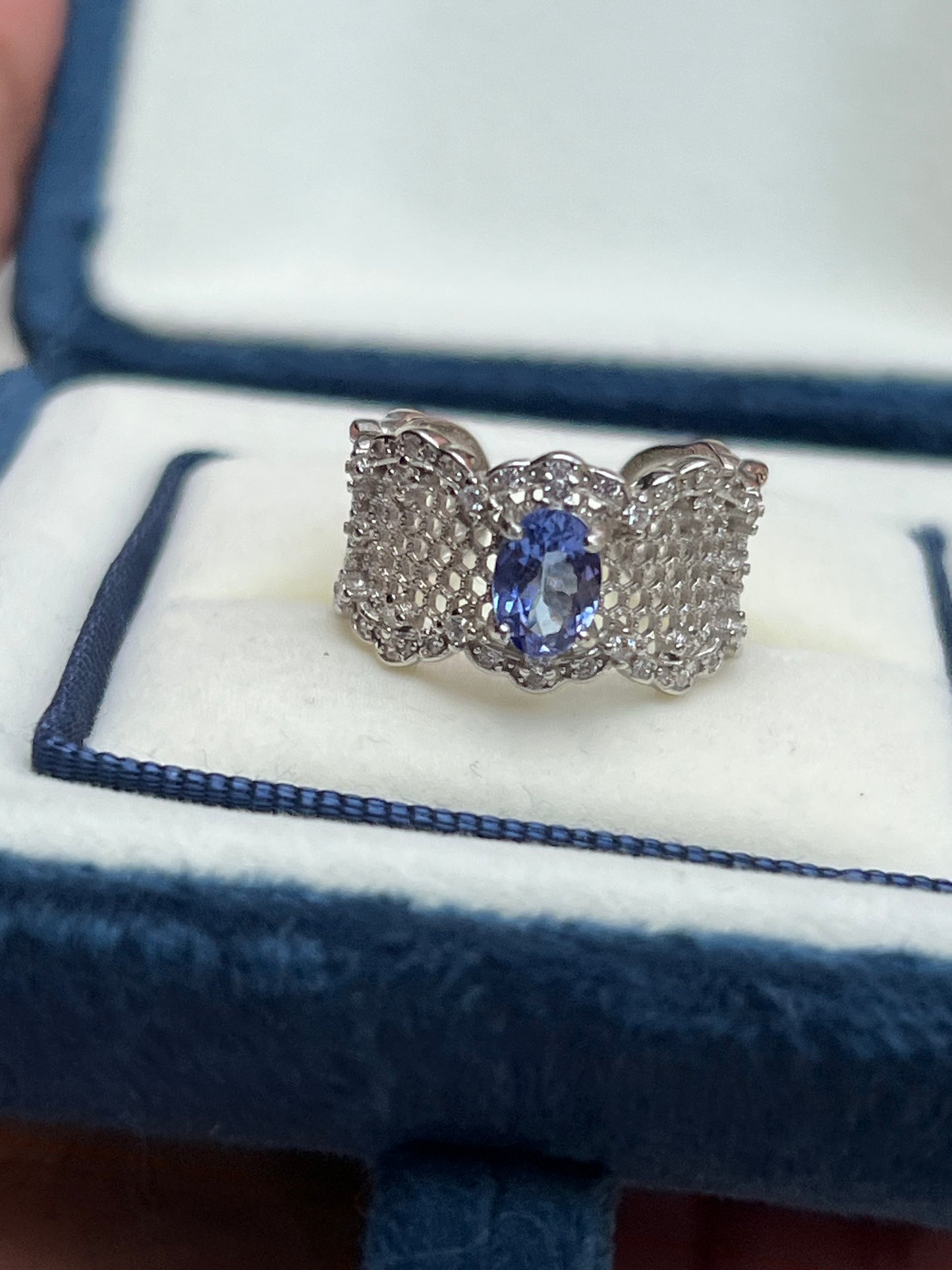 Juliet Ring Tanzanite