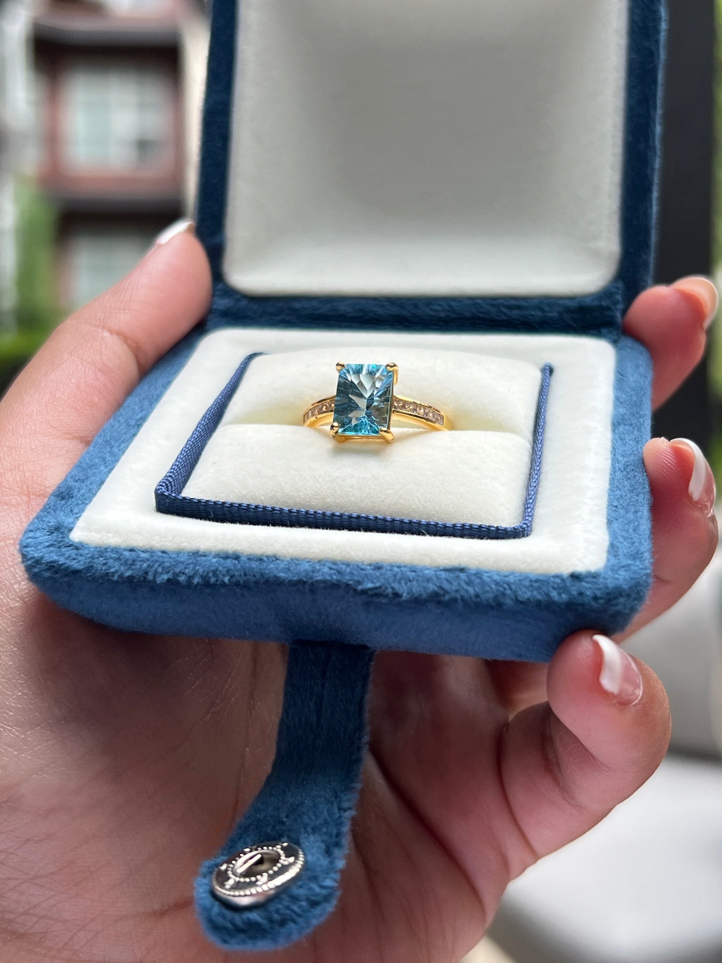 Katy Ring Topaz