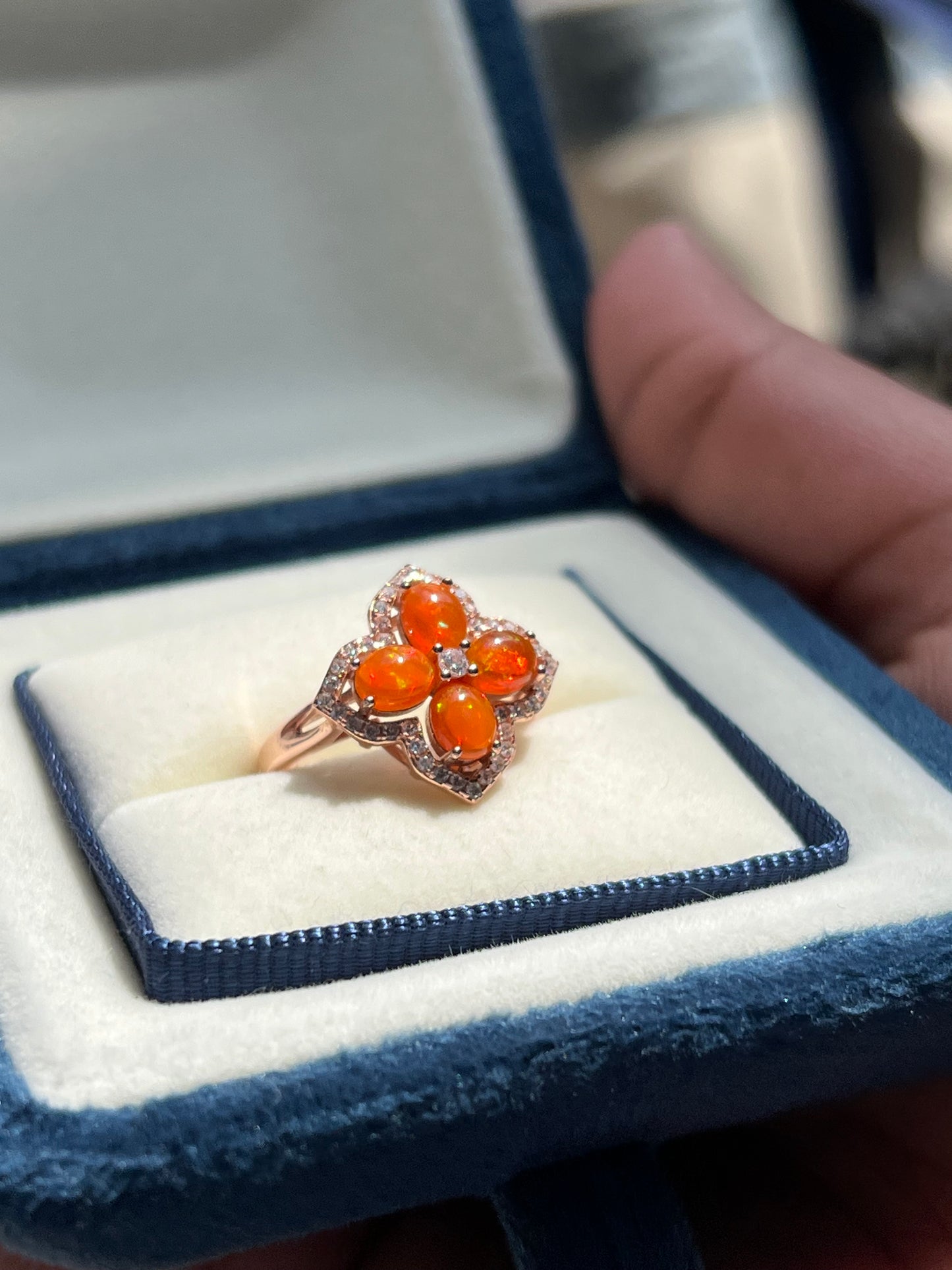 Sana Ring Opal