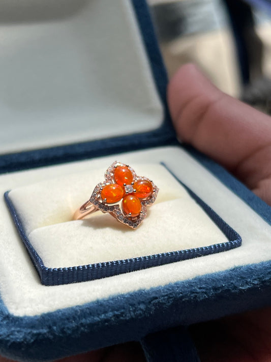Sana Ring Opal