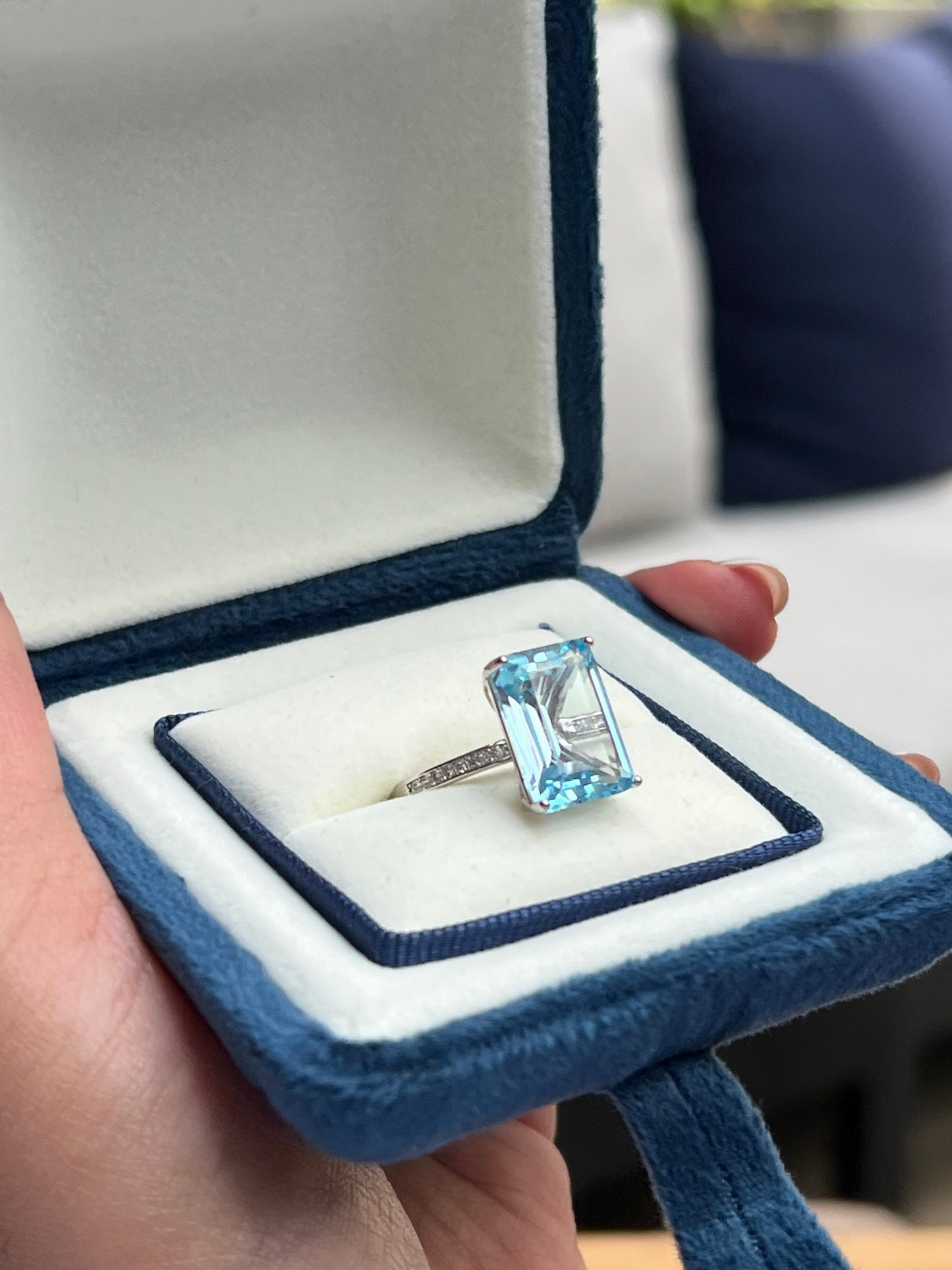 Olivia Ring Topaz