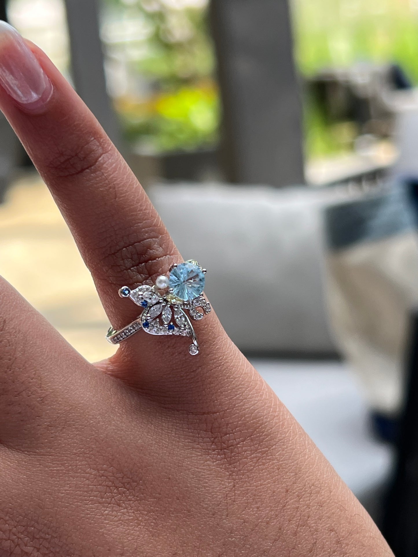 Nora Ring Topaz