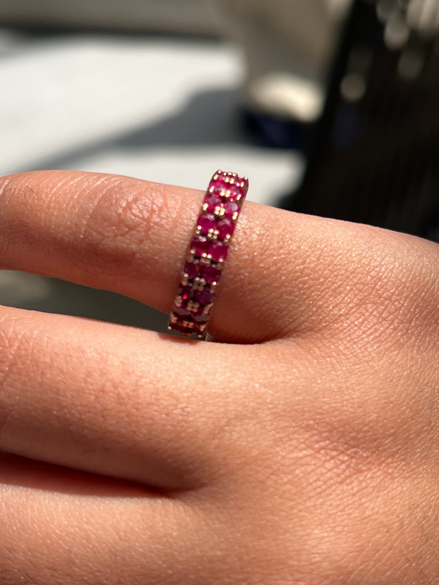 Irene Ring Ruby