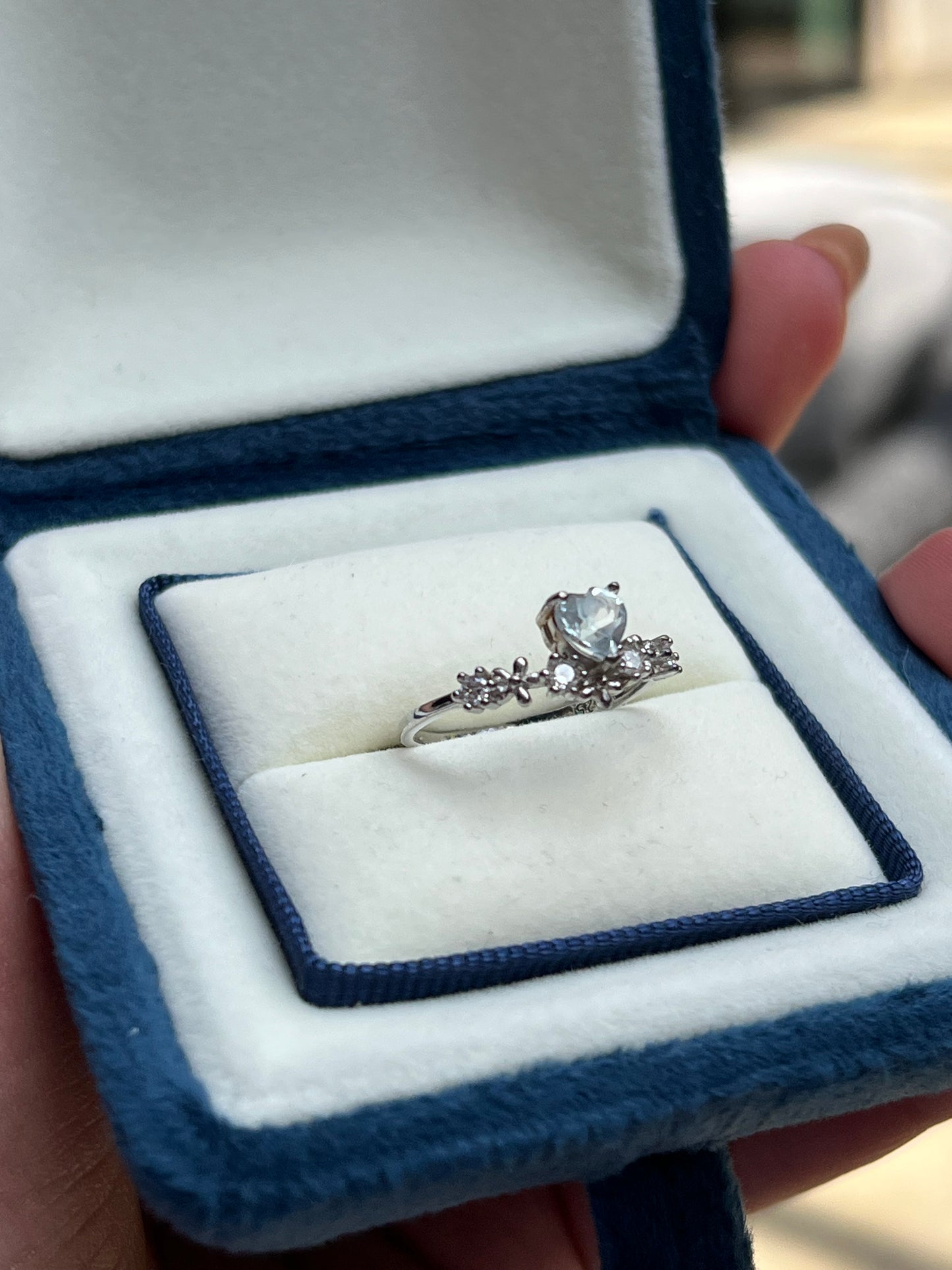 Luna Ring Topaz