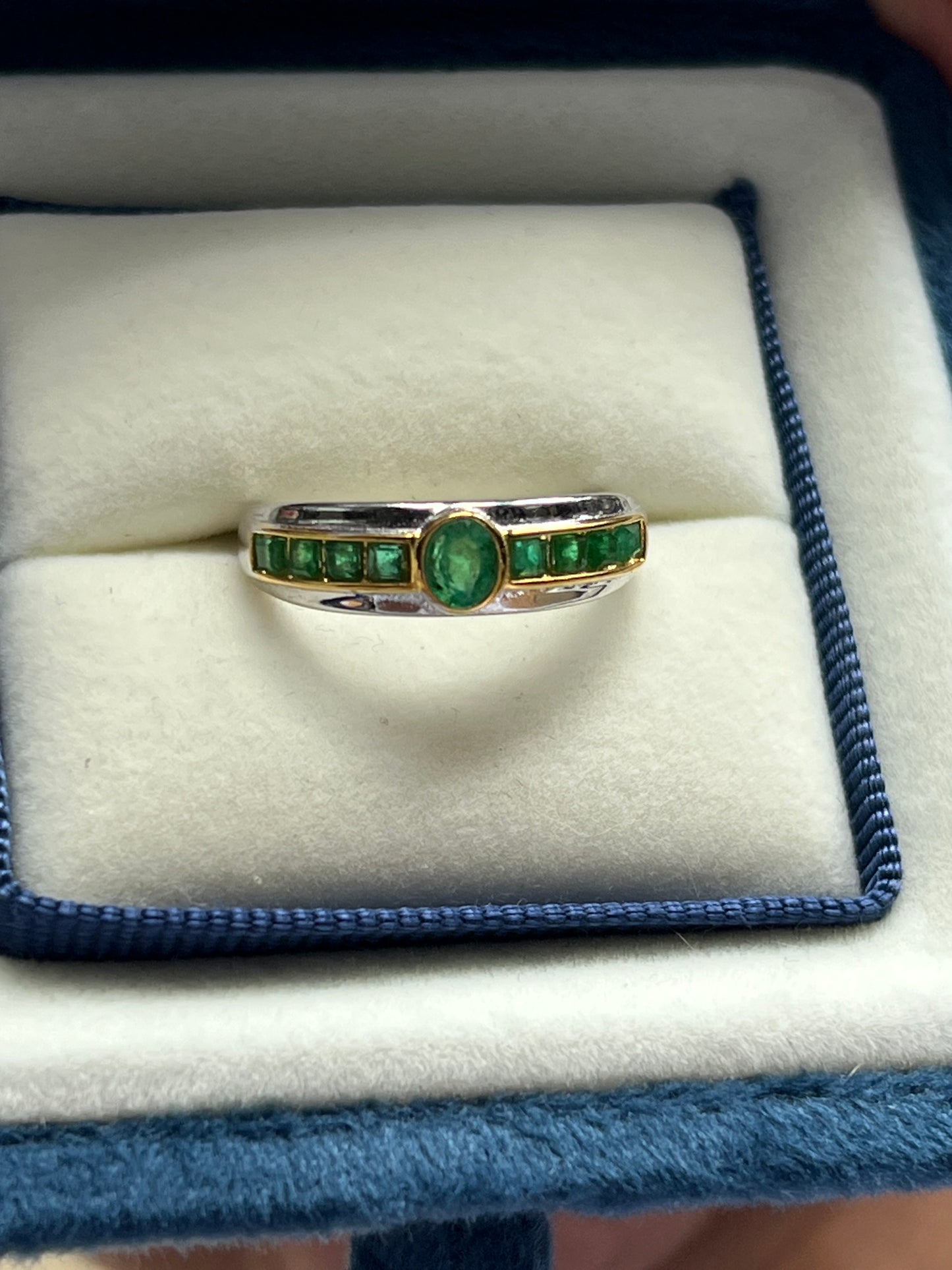 Georgie Ring Emerald