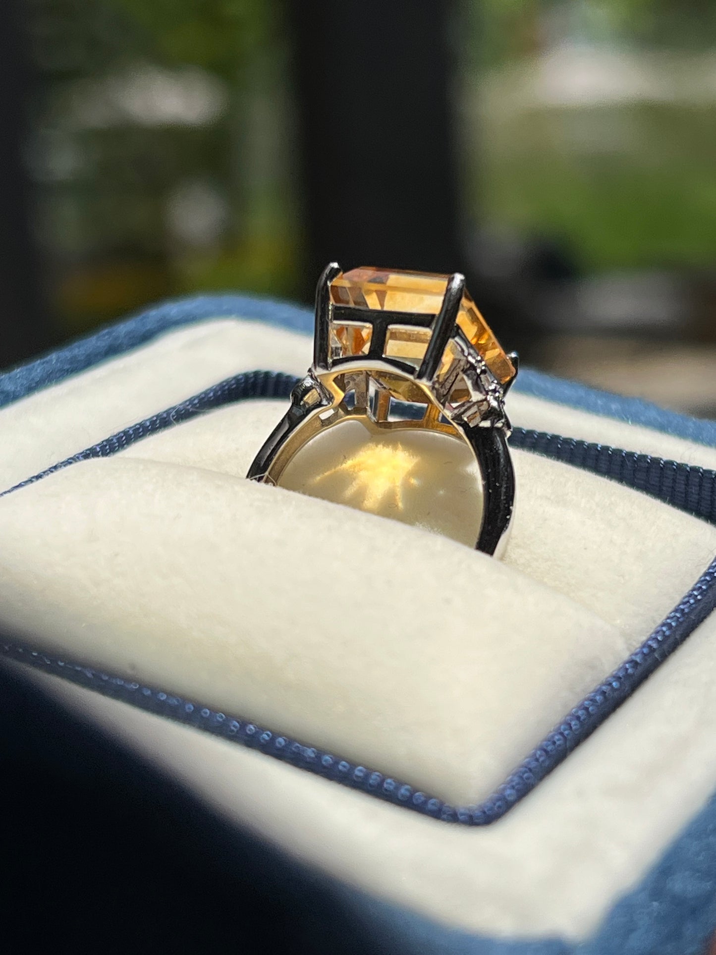 Sasha Ring Citrine