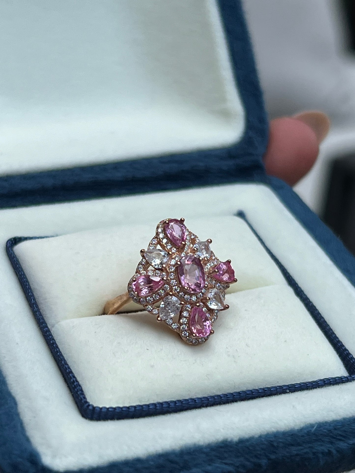 Sienna Ring Pink Sapphire