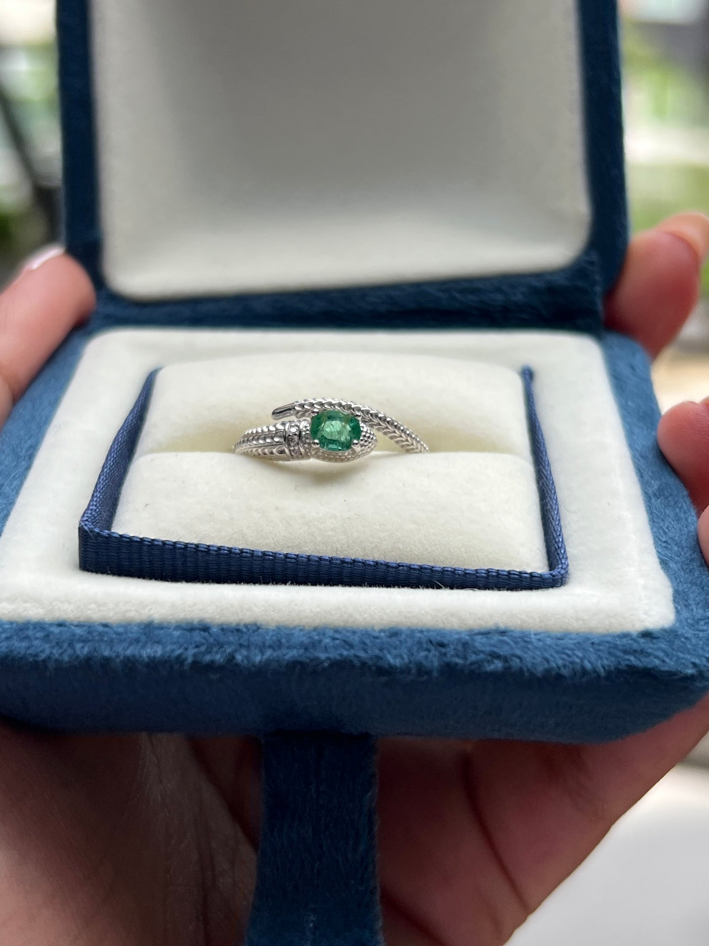 Lucy Ring Emerald