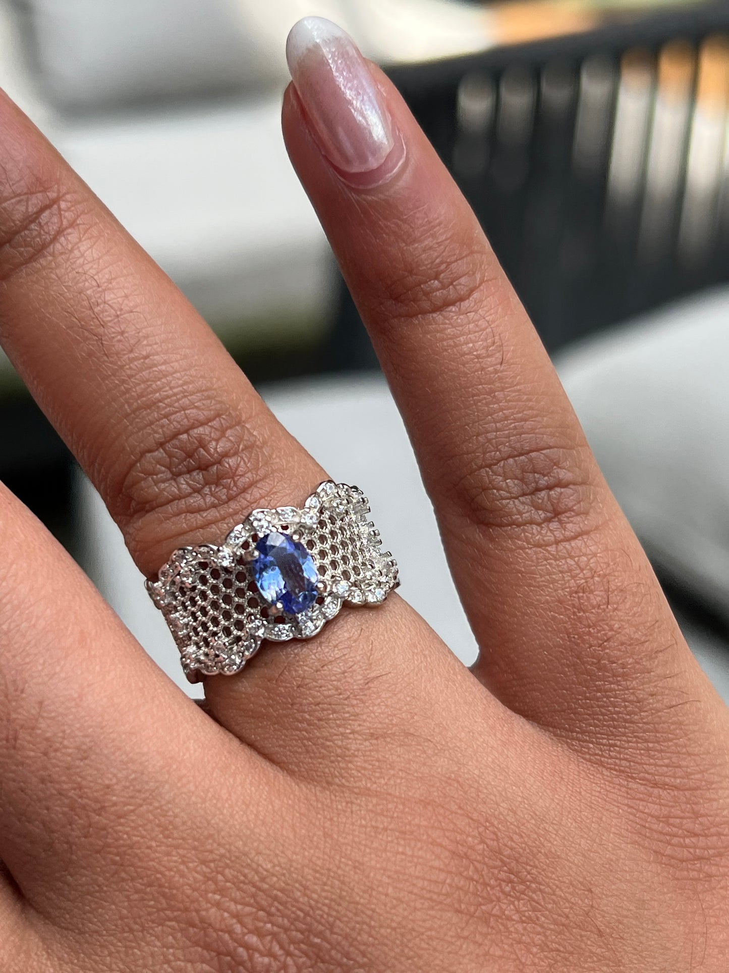 Juliet Ring Tanzanite