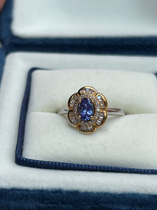 Linda Ring Tanzanite