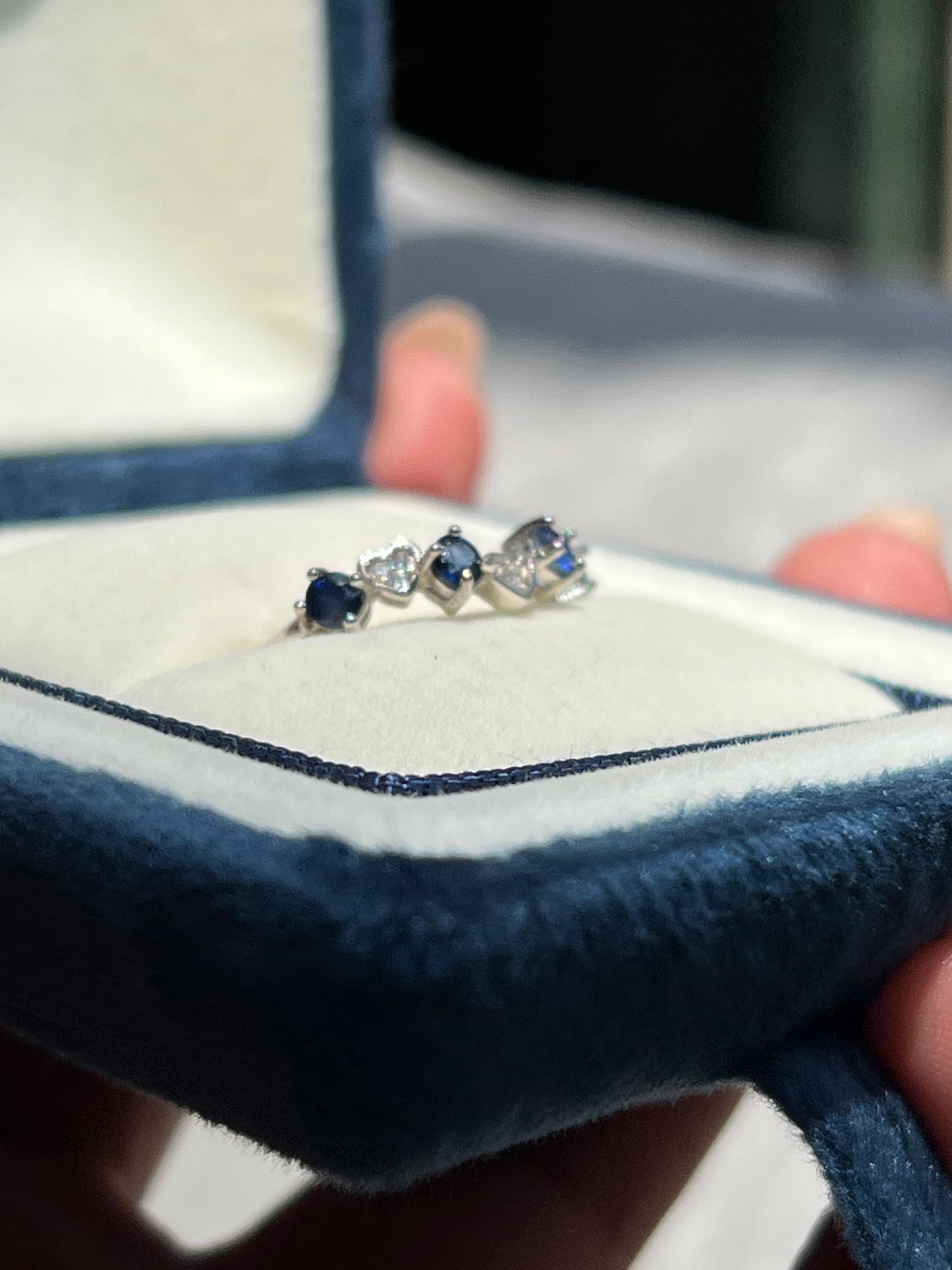 Callie Ring Sapphire