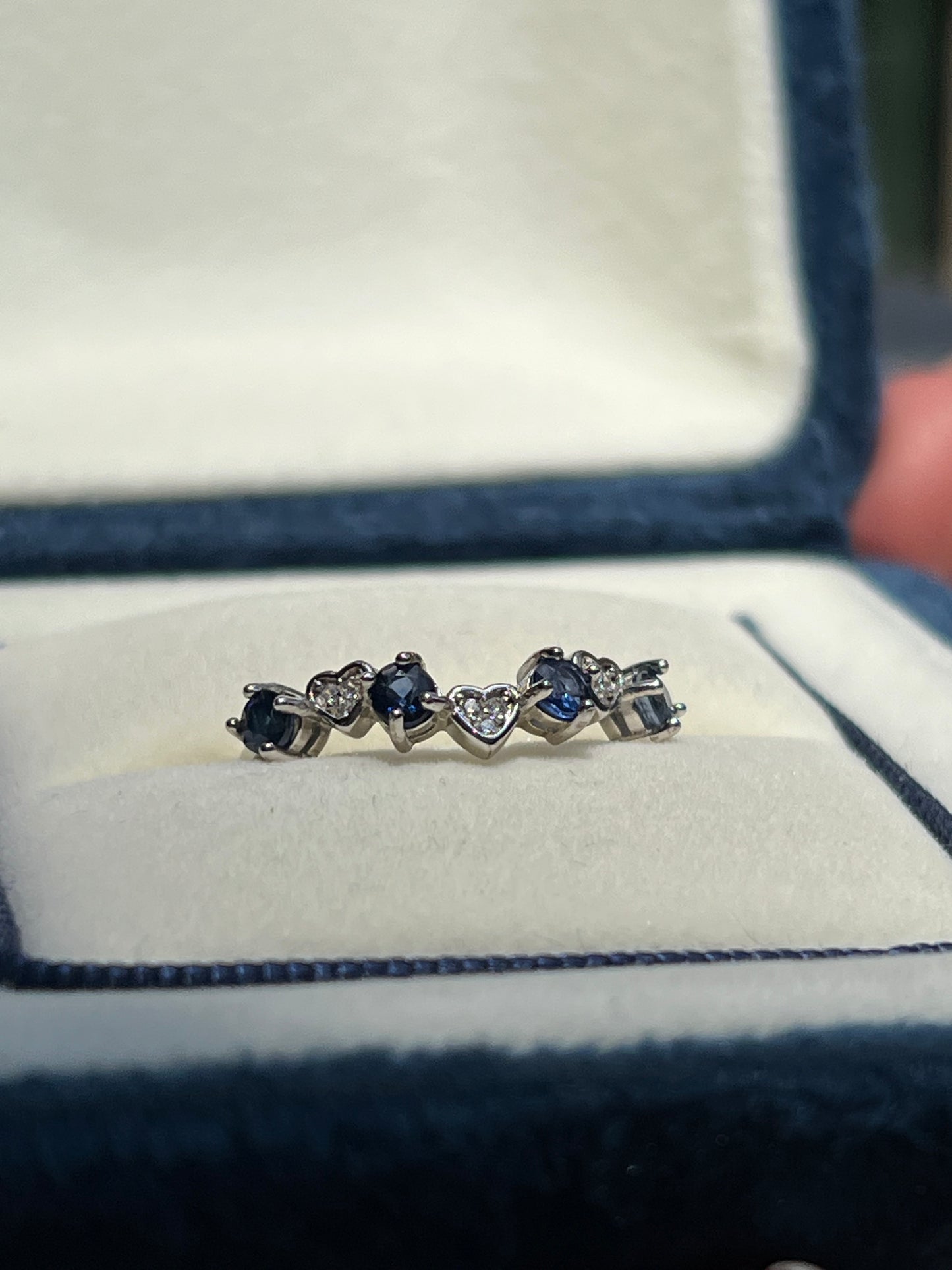 Callie Ring Sapphire
