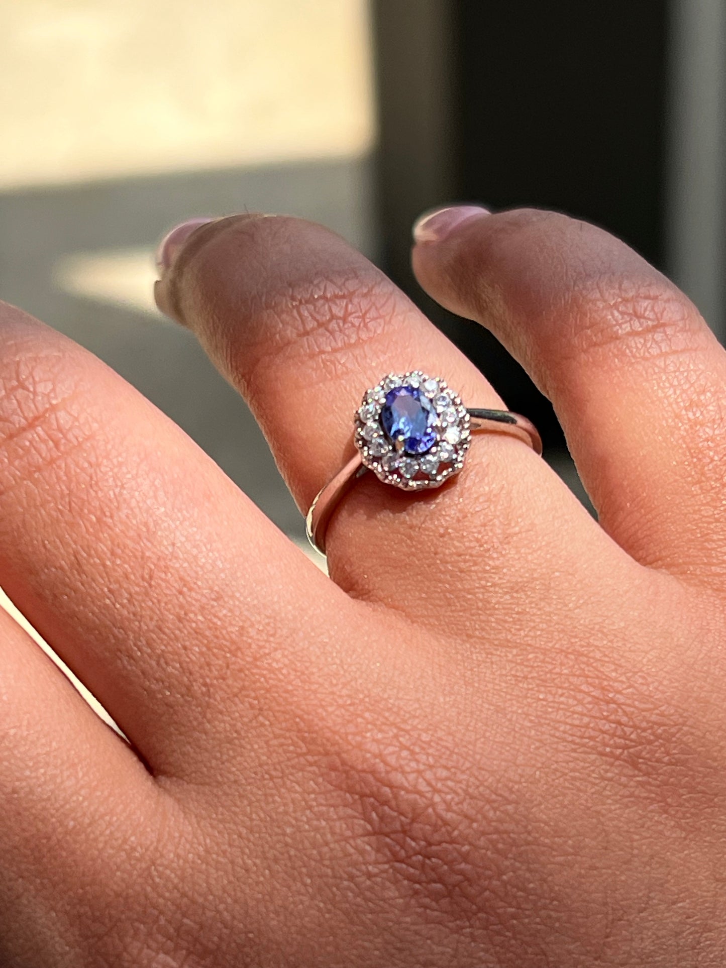 Arya Ring Tanzanite
