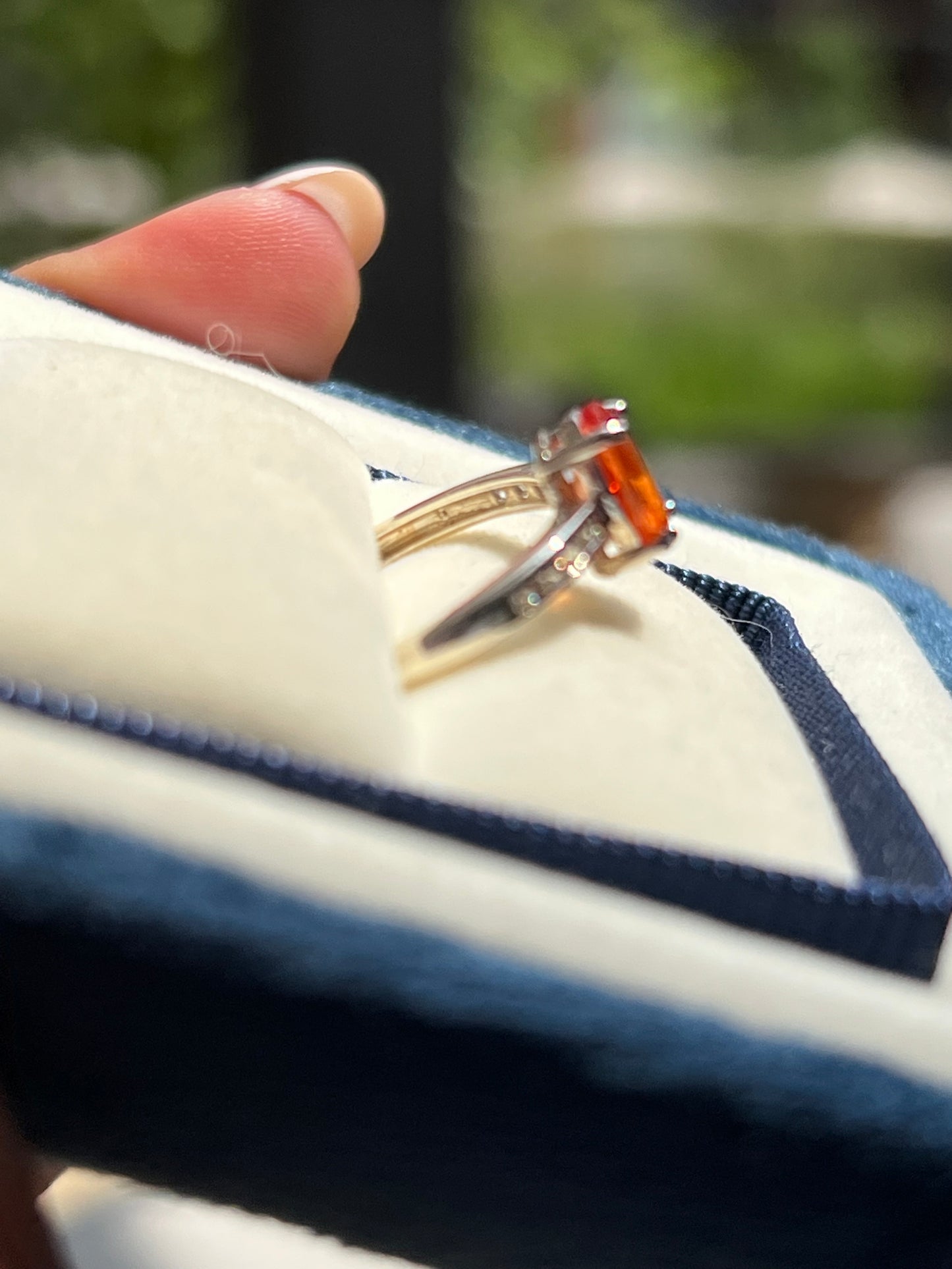 Amelia Ring Sapphire